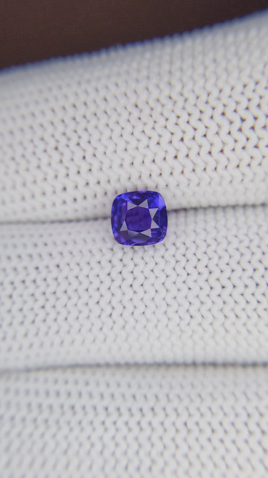 1.16 Ct. Color Change Sapphire from Tanzania Size Video