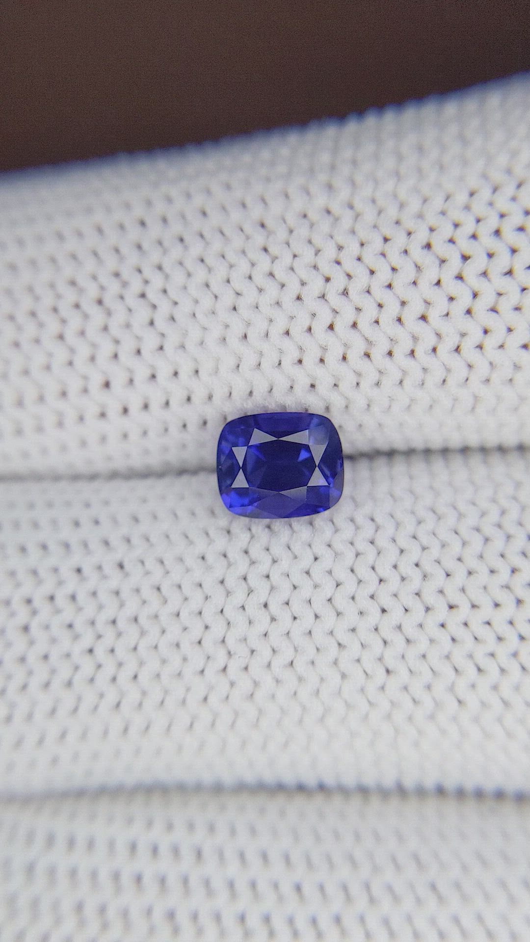 1.34 Ct. Color Change Sapphire from Tanzania Size Video