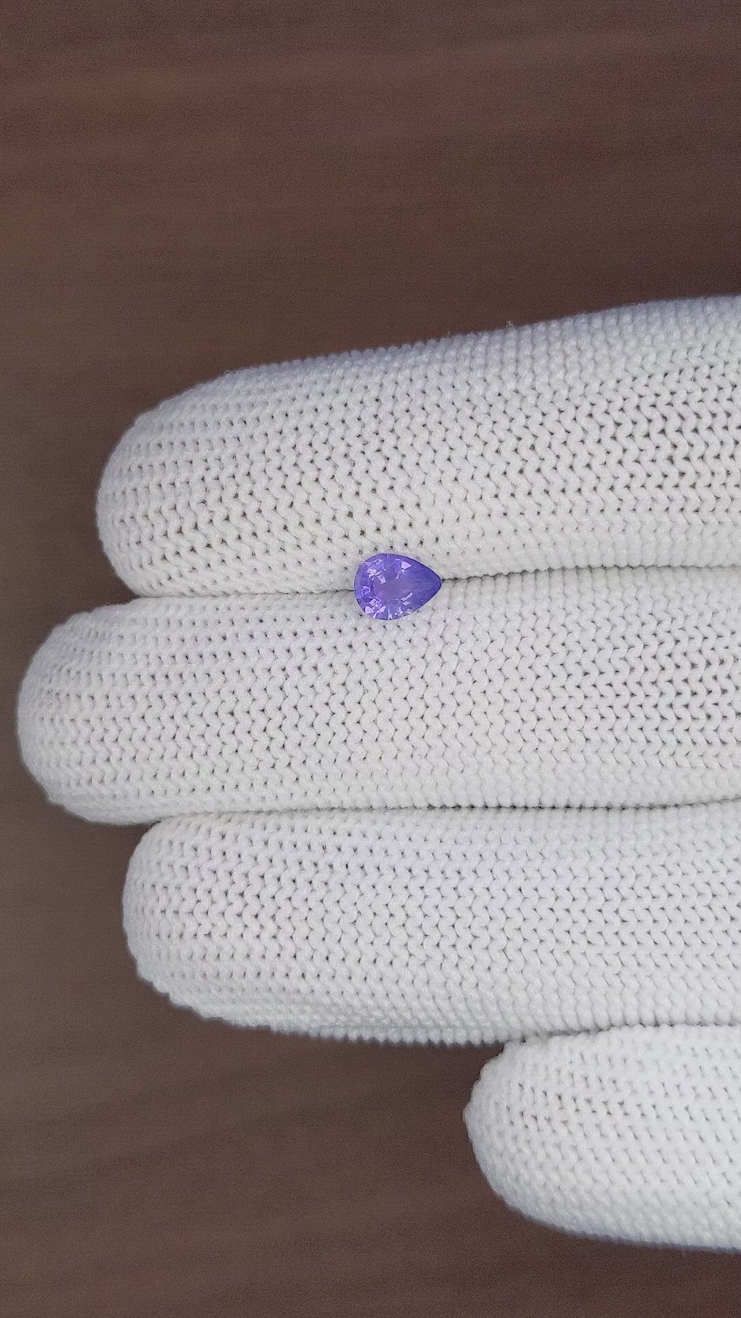 0.64 Ct. Color Change Sapphire from Tanzania Size Video