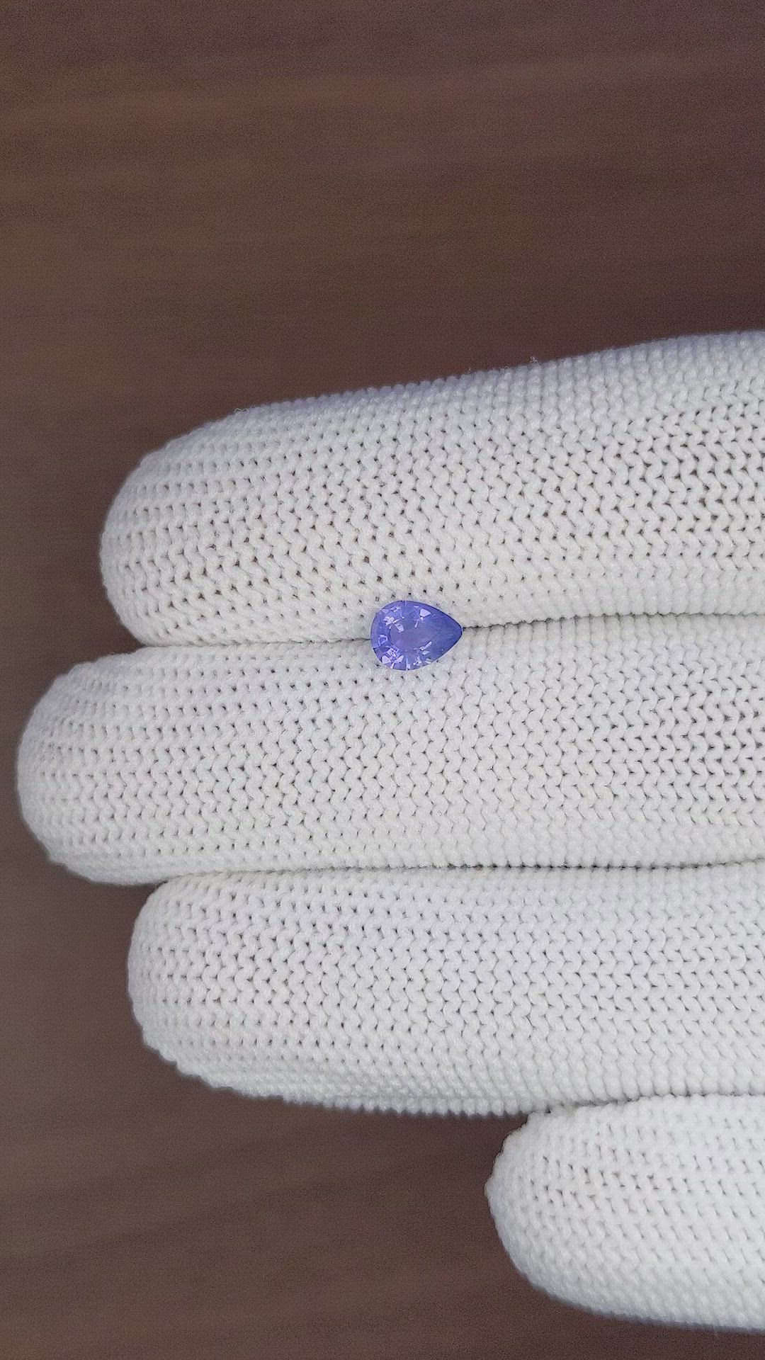0.64 Ct. Color Change Sapphire from Tanzania Size Video