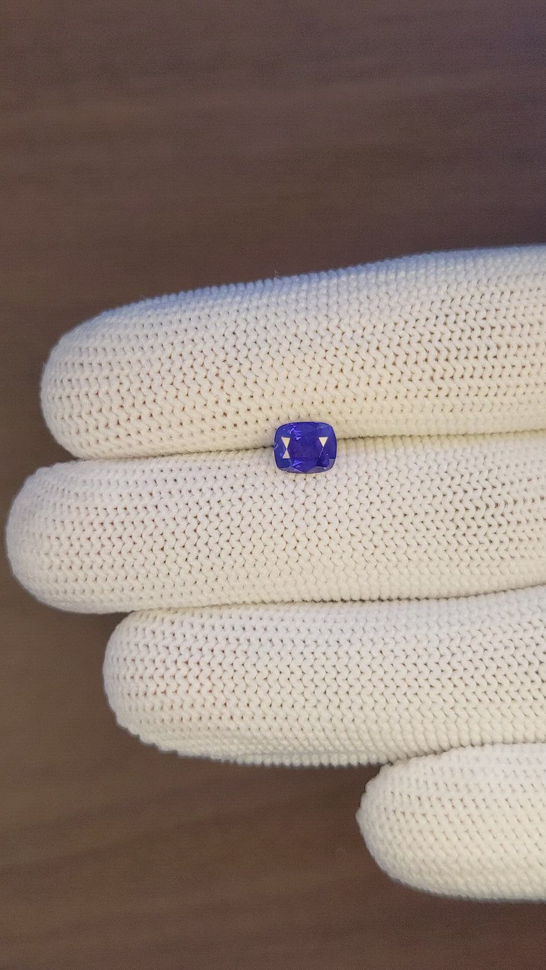 1.21 Ct. Color Change Sapphire from Tanzania Size Video