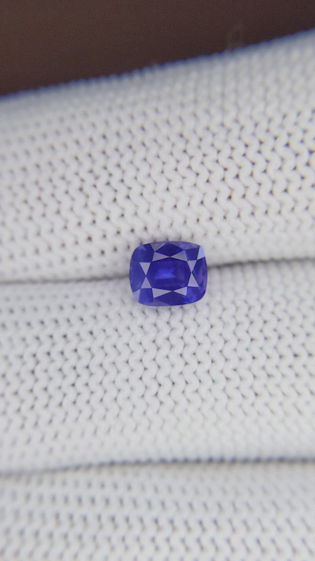 1.21 Ct. Color Change Sapphire from Tanzania Size Video