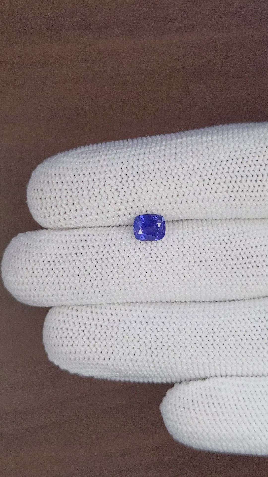 1.21 Ct. Color Change Sapphire from Tanzania Size Video