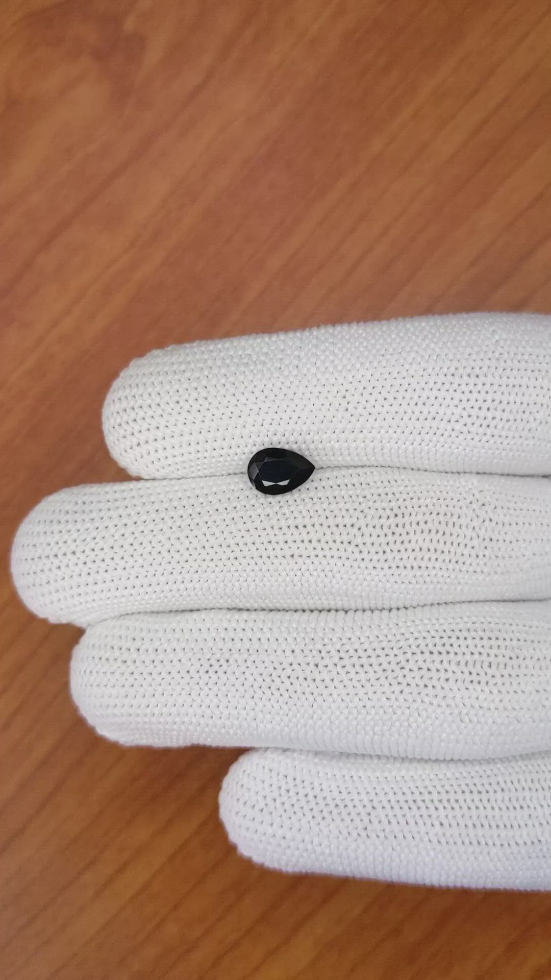 1.17 Ct. Blue Sapphire from Madagascar Size Video