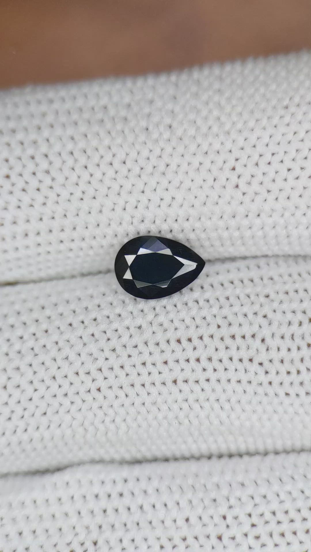1.17 Ct. Blue Sapphire from Madagascar Size Video