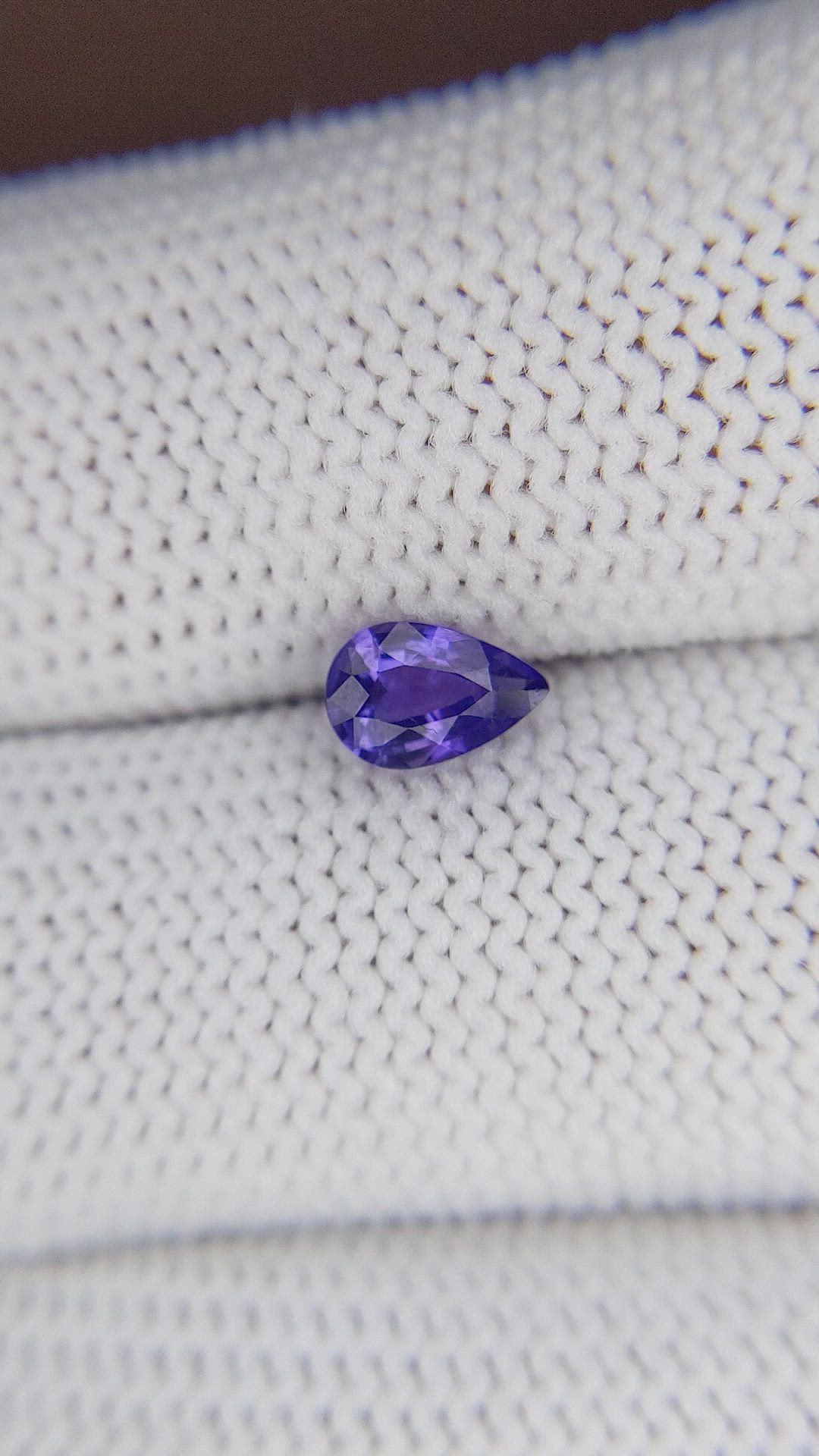 0.62 Ct. Color Change Sapphire from Tanzania Size Video