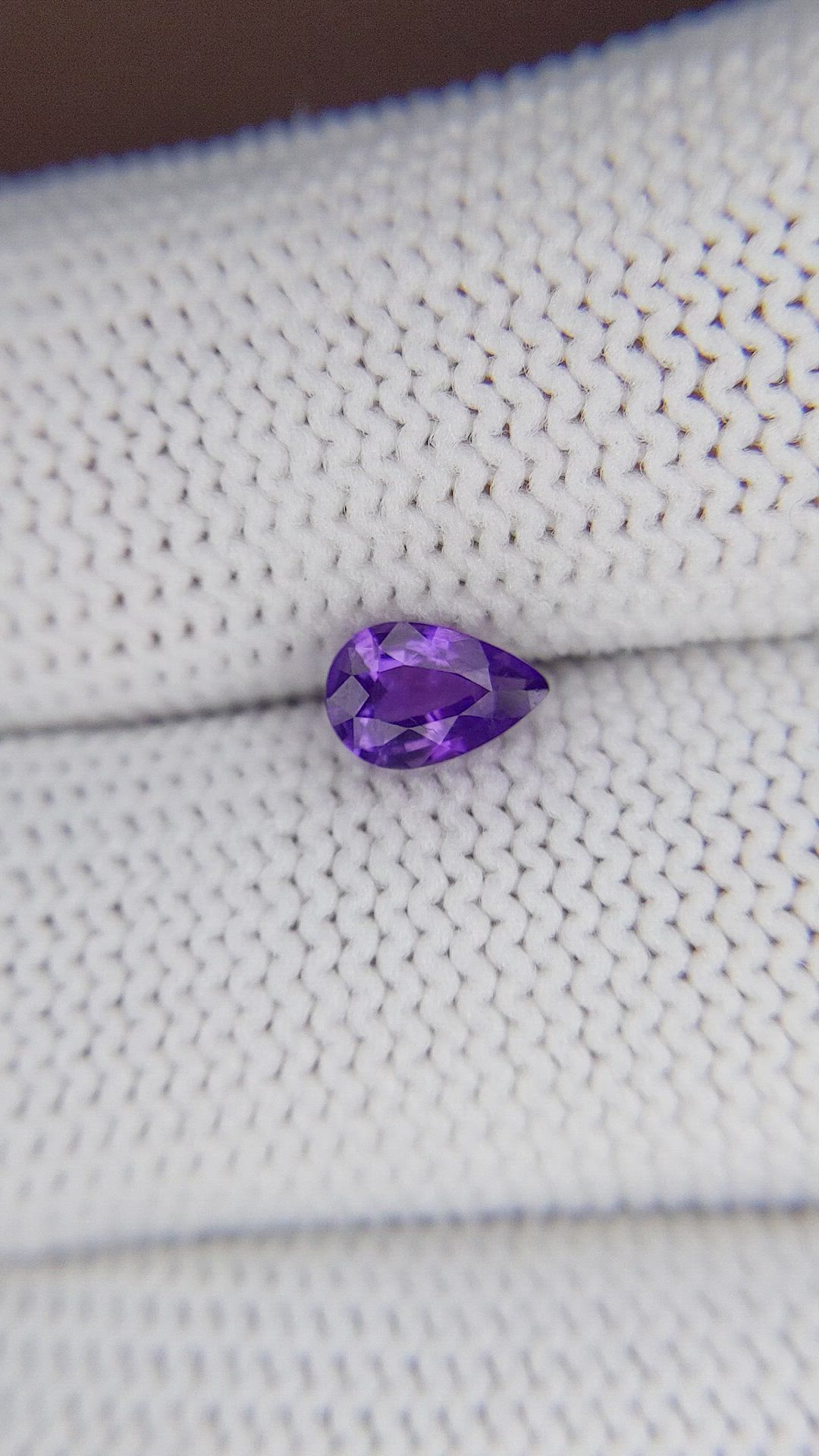 0.62 Ct. Color Change Sapphire from Tanzania Size Video