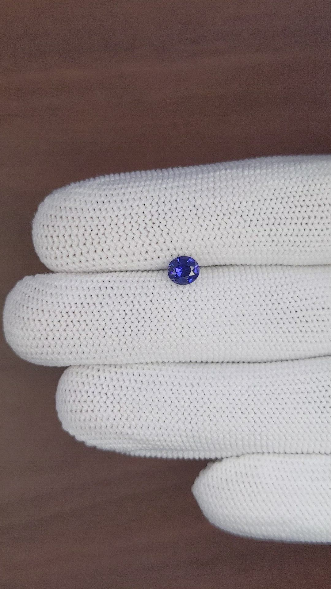 0.71 Ct. Color Change Sapphire from Tanzania Size Video
