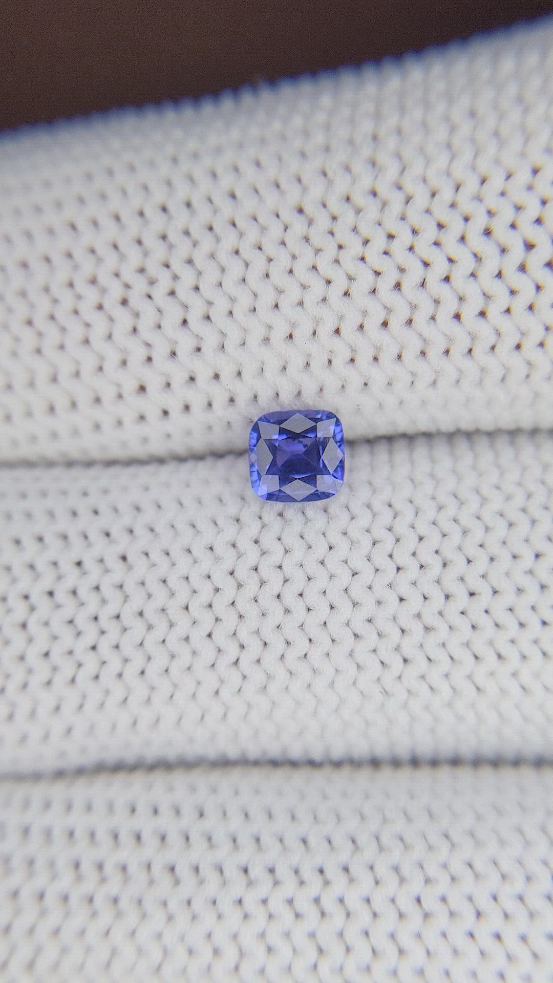 0.56 Ct. Color Change Sapphire from Tanzania Size Video