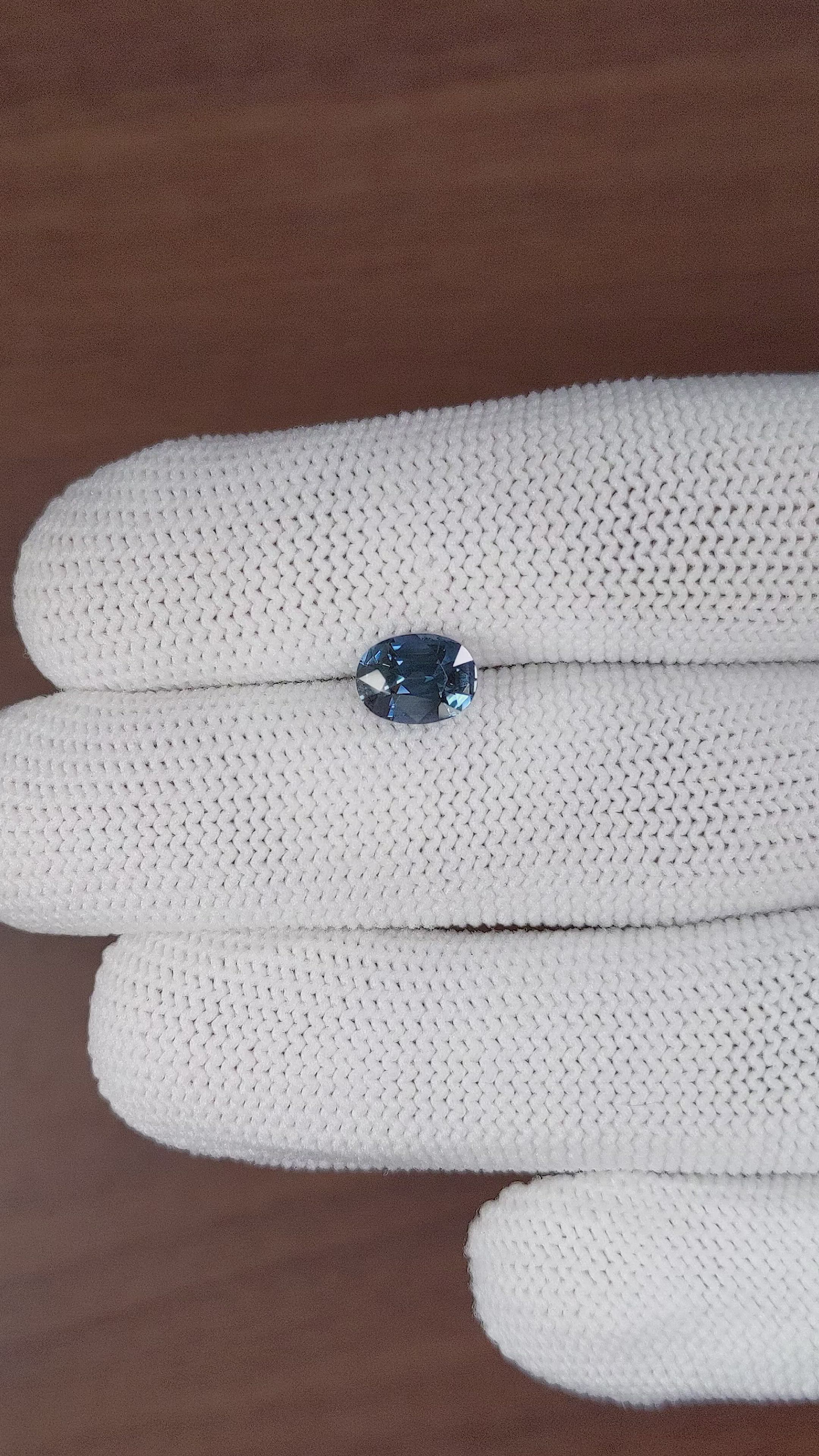 1.68 Ct. Color Change Sapphire from Madagascar Size Video