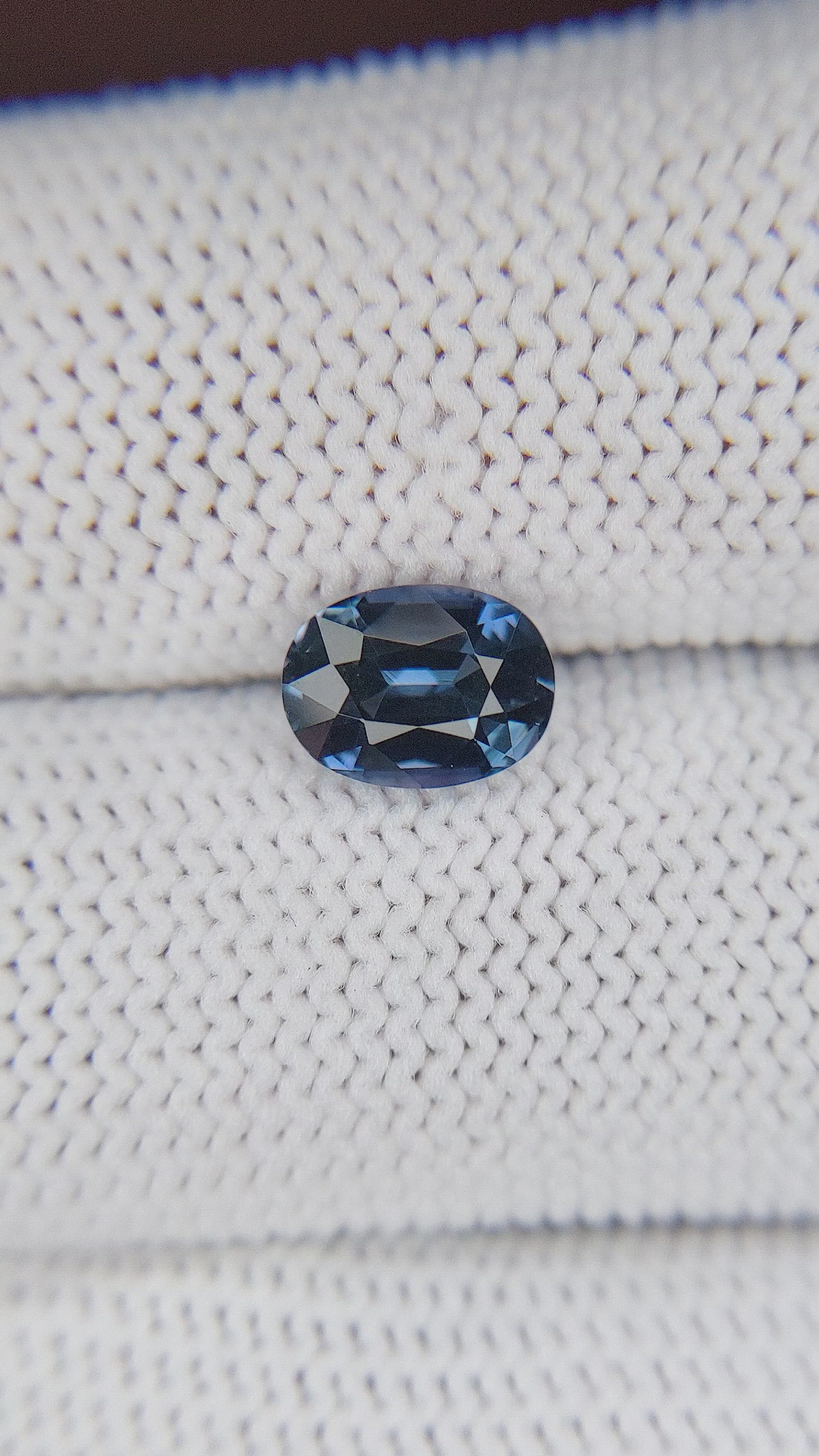 1.68 Ct. Color Change Sapphire from Madagascar Size Video