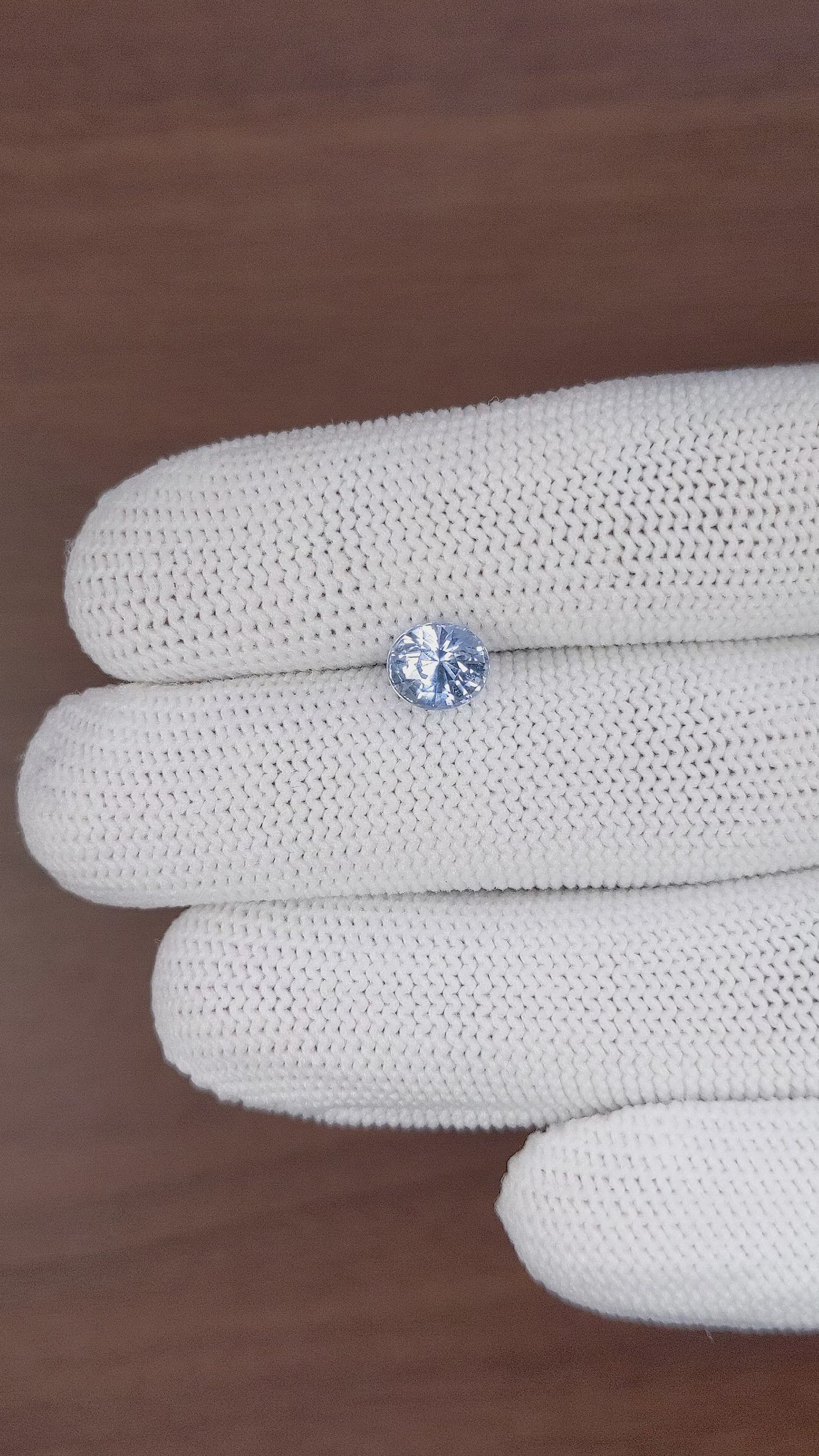 1.75 Ct. Blue Sapphire from Africa Size Video