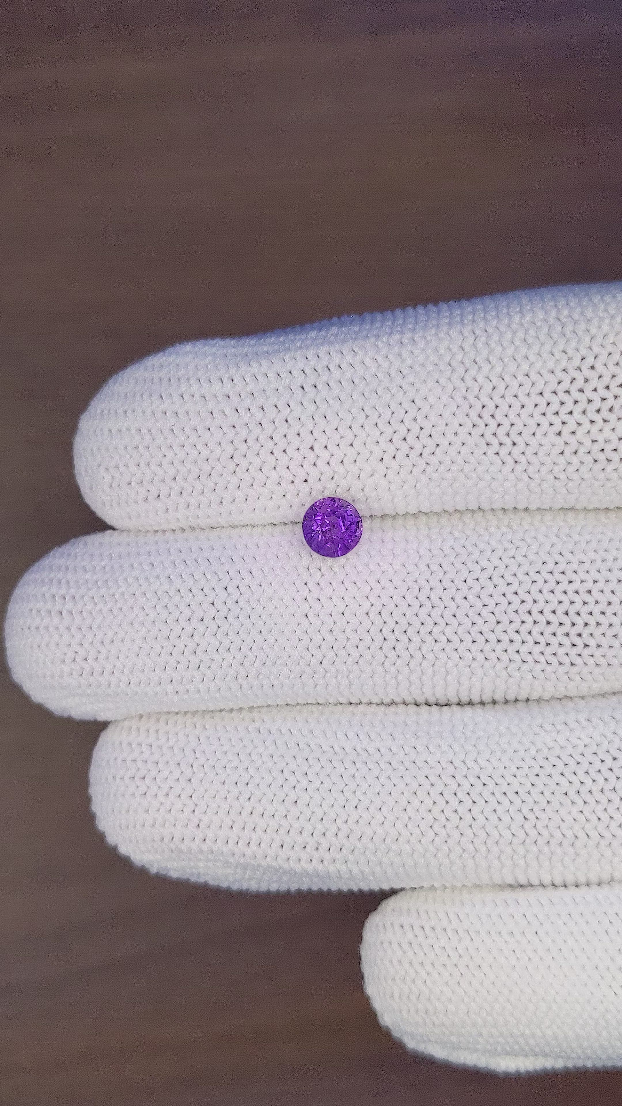 1.03 Ct. Color Change Sapphire from Madagascar Size Video