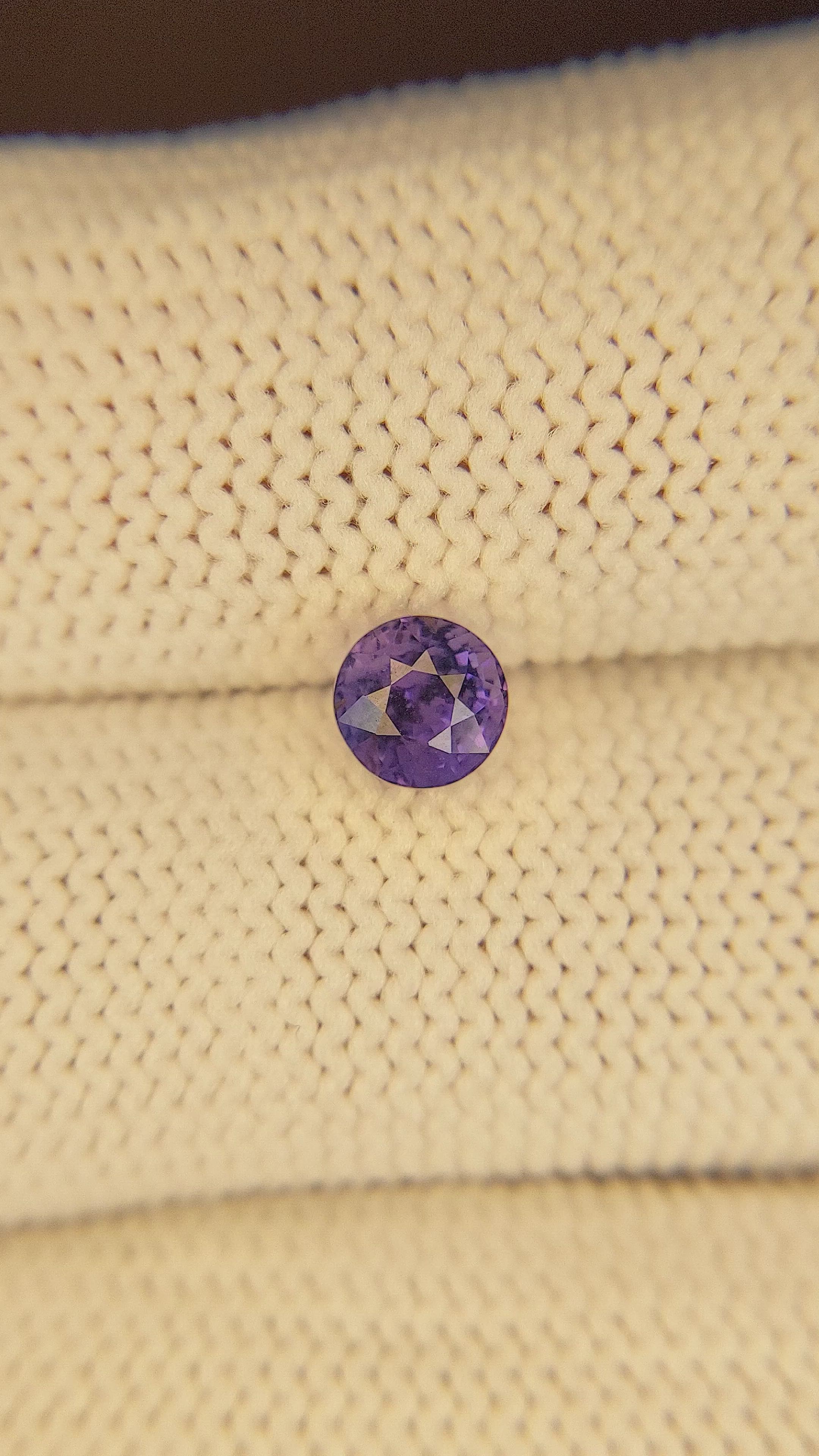 1.03 Ct. Color Change Sapphire from Madagascar Size Video