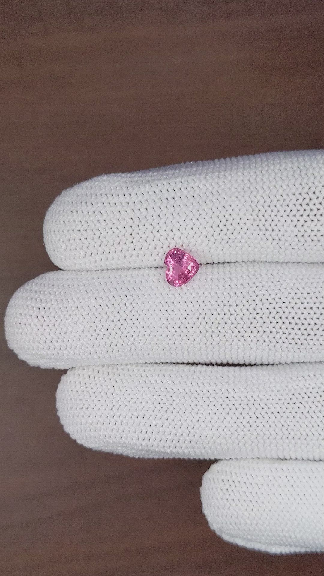 1.04 Ct. Pink Sapphire from Madagascar Size Video