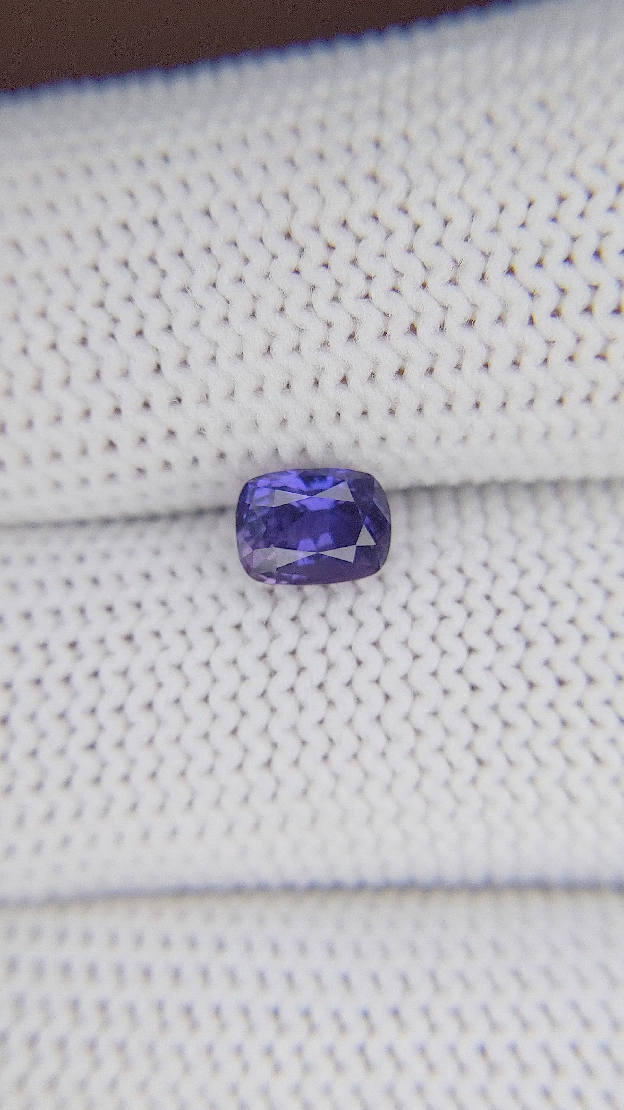 1.09 Ct. Color Change Sapphire from Tanzania Size Video