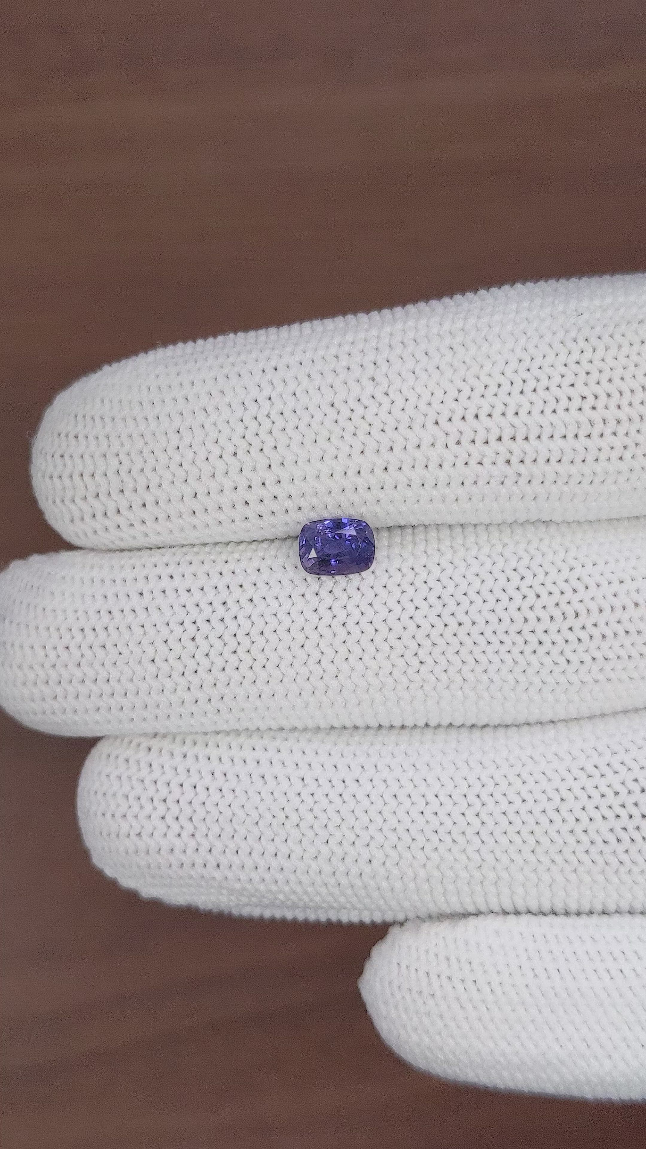1.09 Ct. Color Change Sapphire from Tanzania Size Video