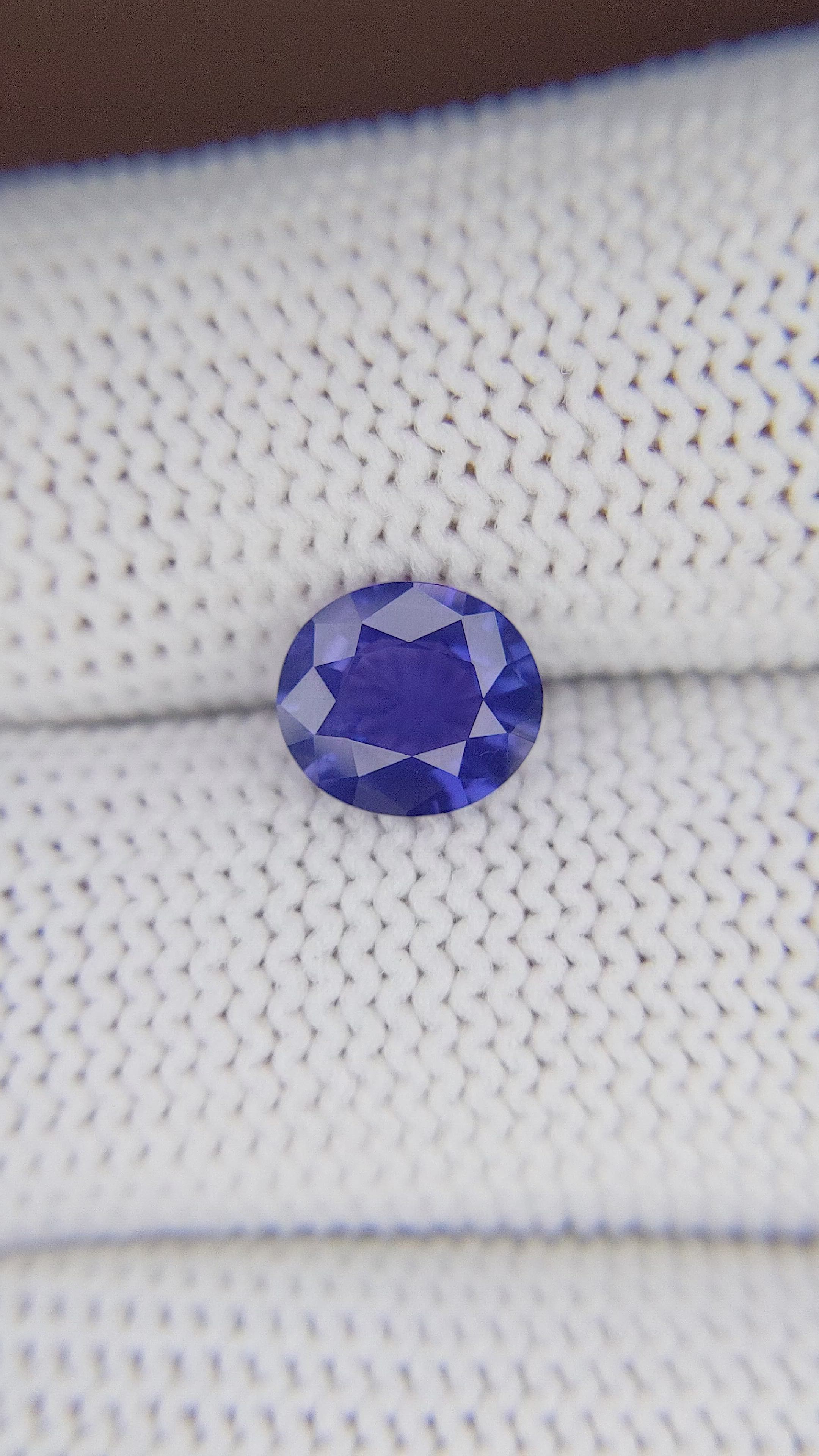 1.56 Ct. Color Change Sapphire from Tanzania Size Video