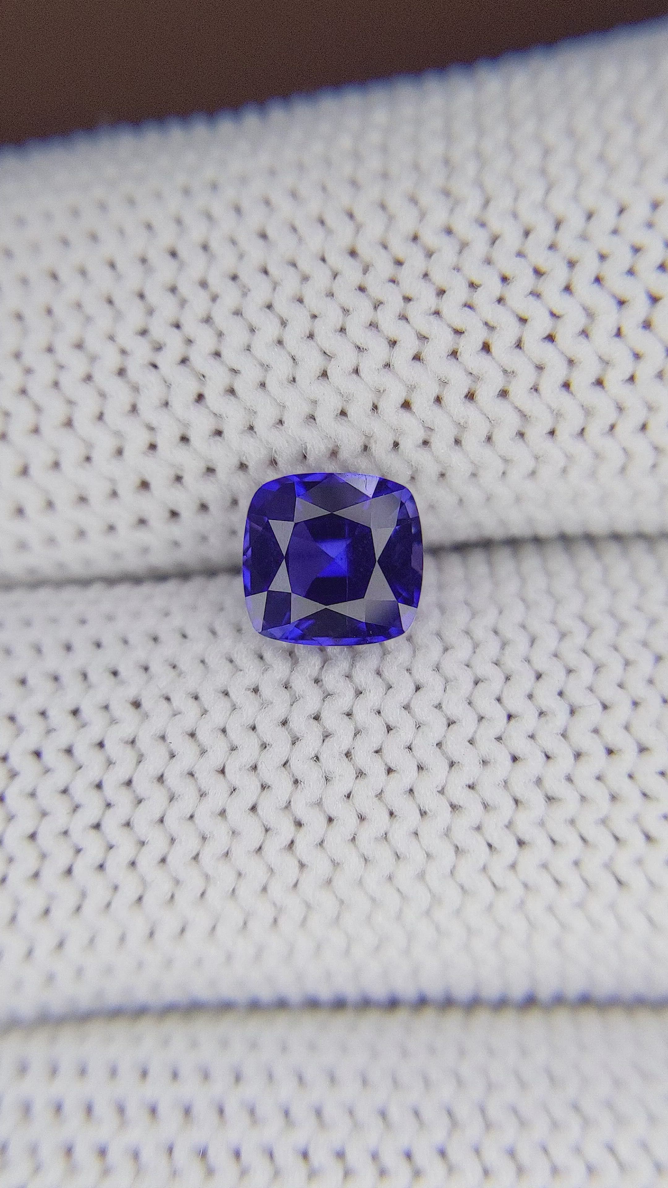 1.64 Ct. Color Change Sapphire from Tanzania Size Video