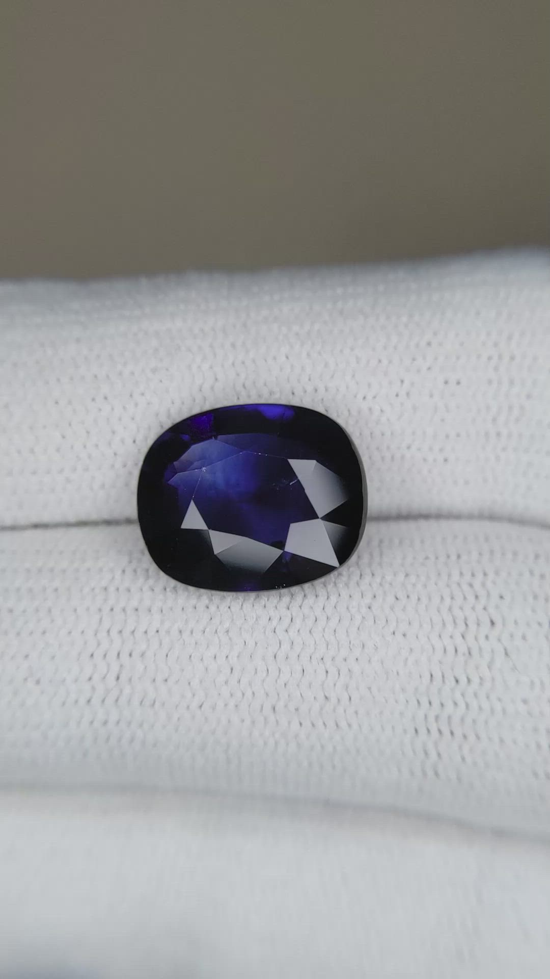 6.02 Ct. Blue Sapphire from Madagascar Size Video