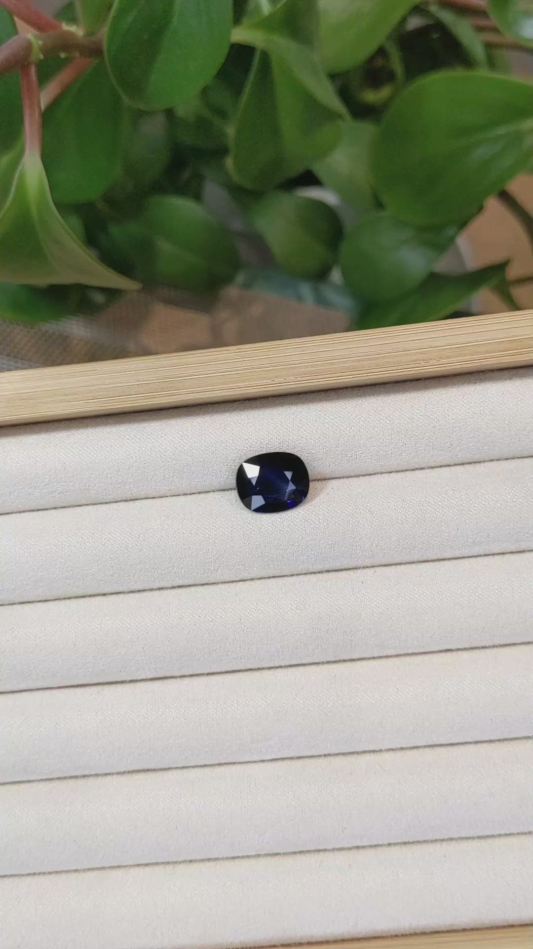 6.02 Ct. Blue Sapphire from Madagascar Size Video