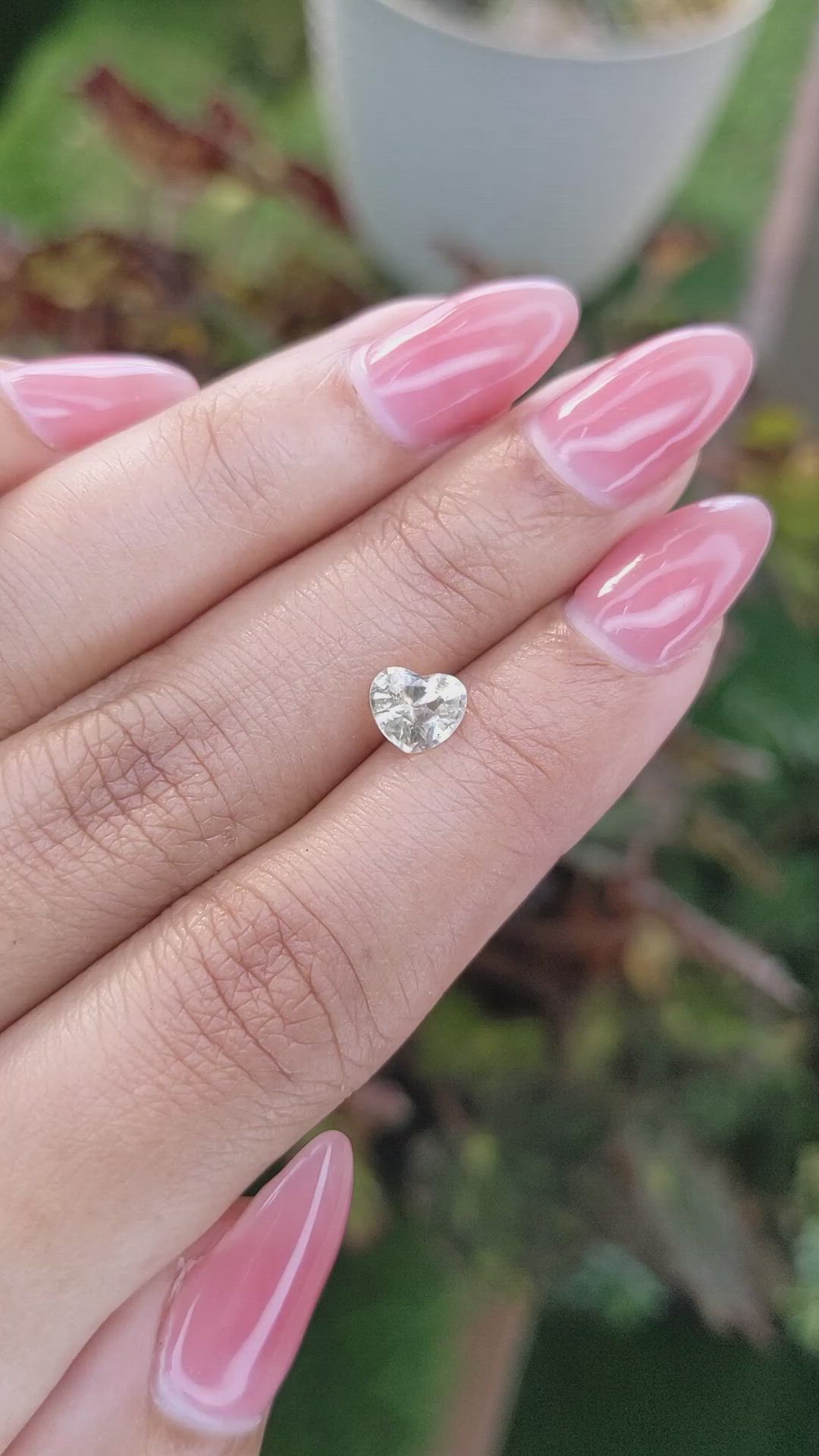 0.99 Ct. Yellow Sapphire from Ceylon (Sri Lanka) Size Video