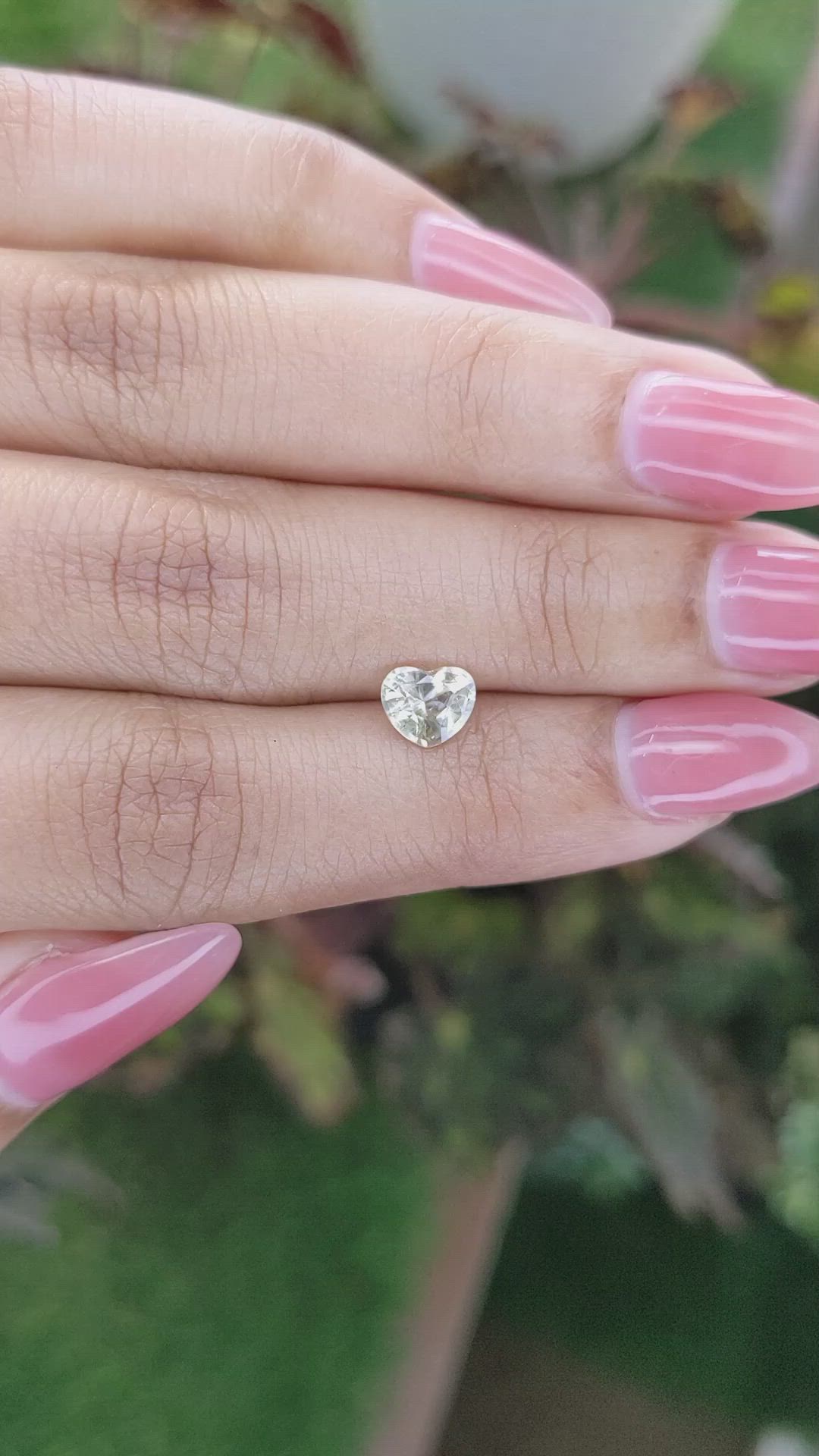 0.99 Ct. Yellow Sapphire from Ceylon (Sri Lanka) Size Video