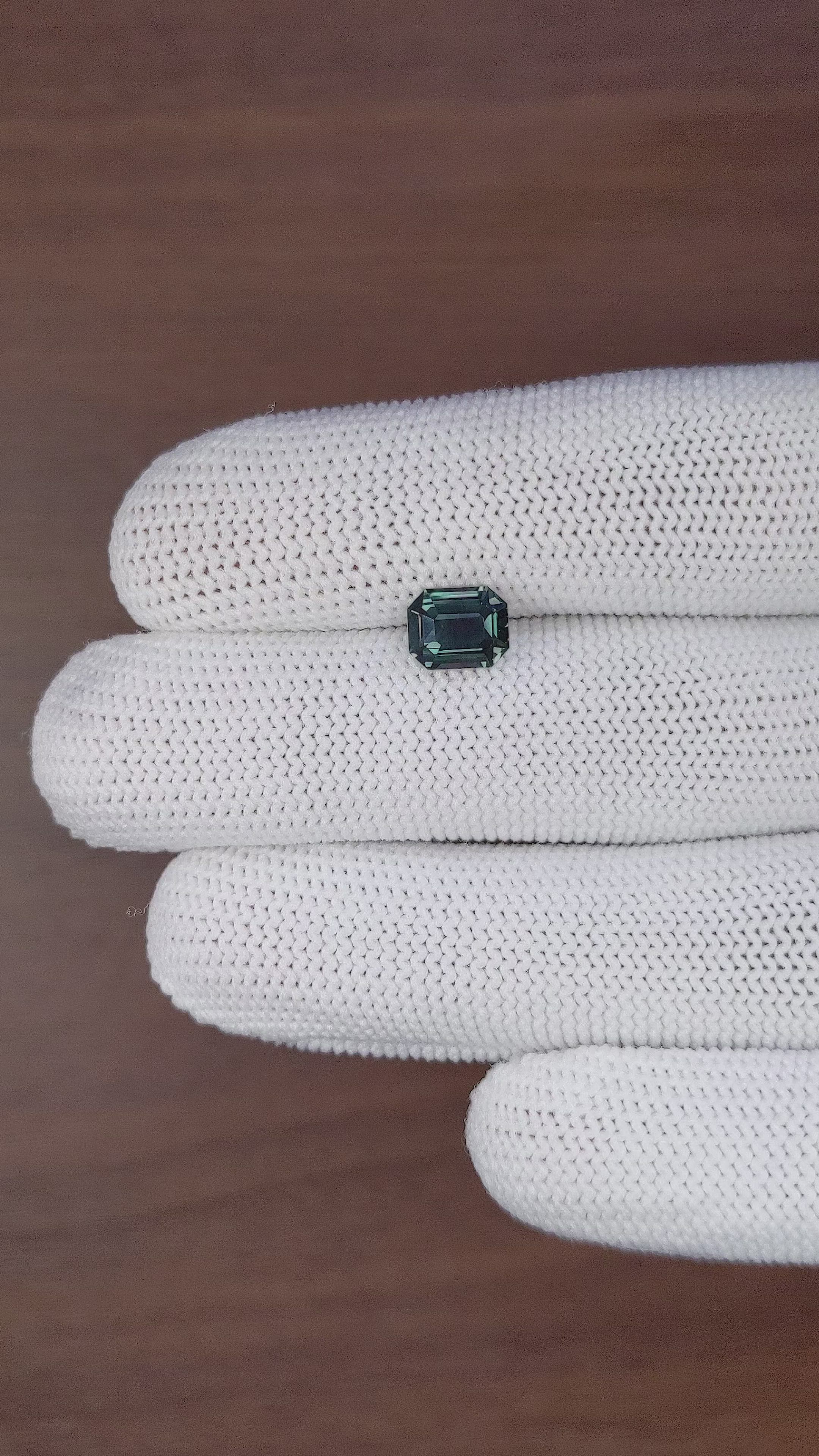 2.08 Ct. Color Change Sapphire from Tanzania Size Video