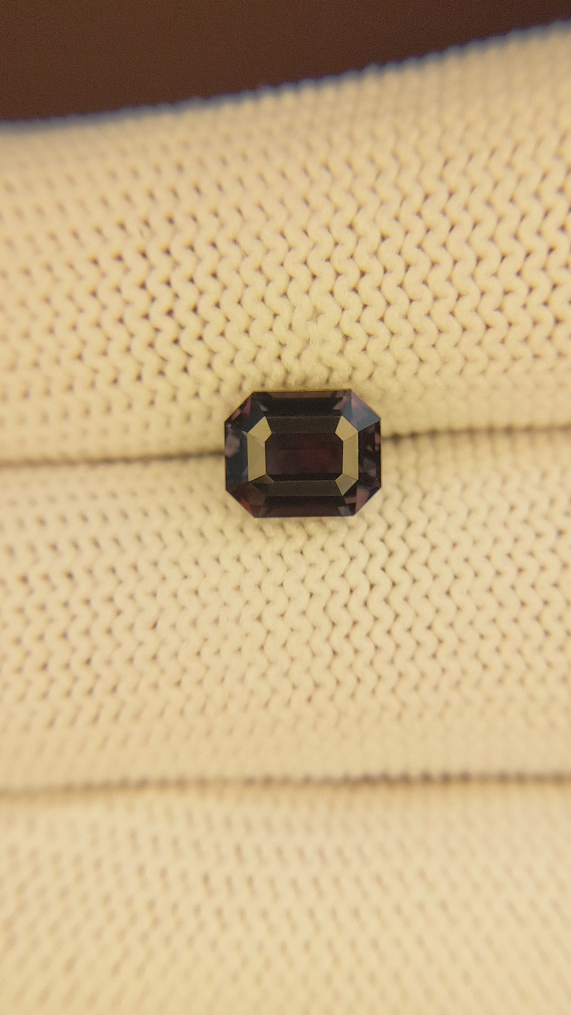 2.08 Ct. Color Change Sapphire from Tanzania Size Video