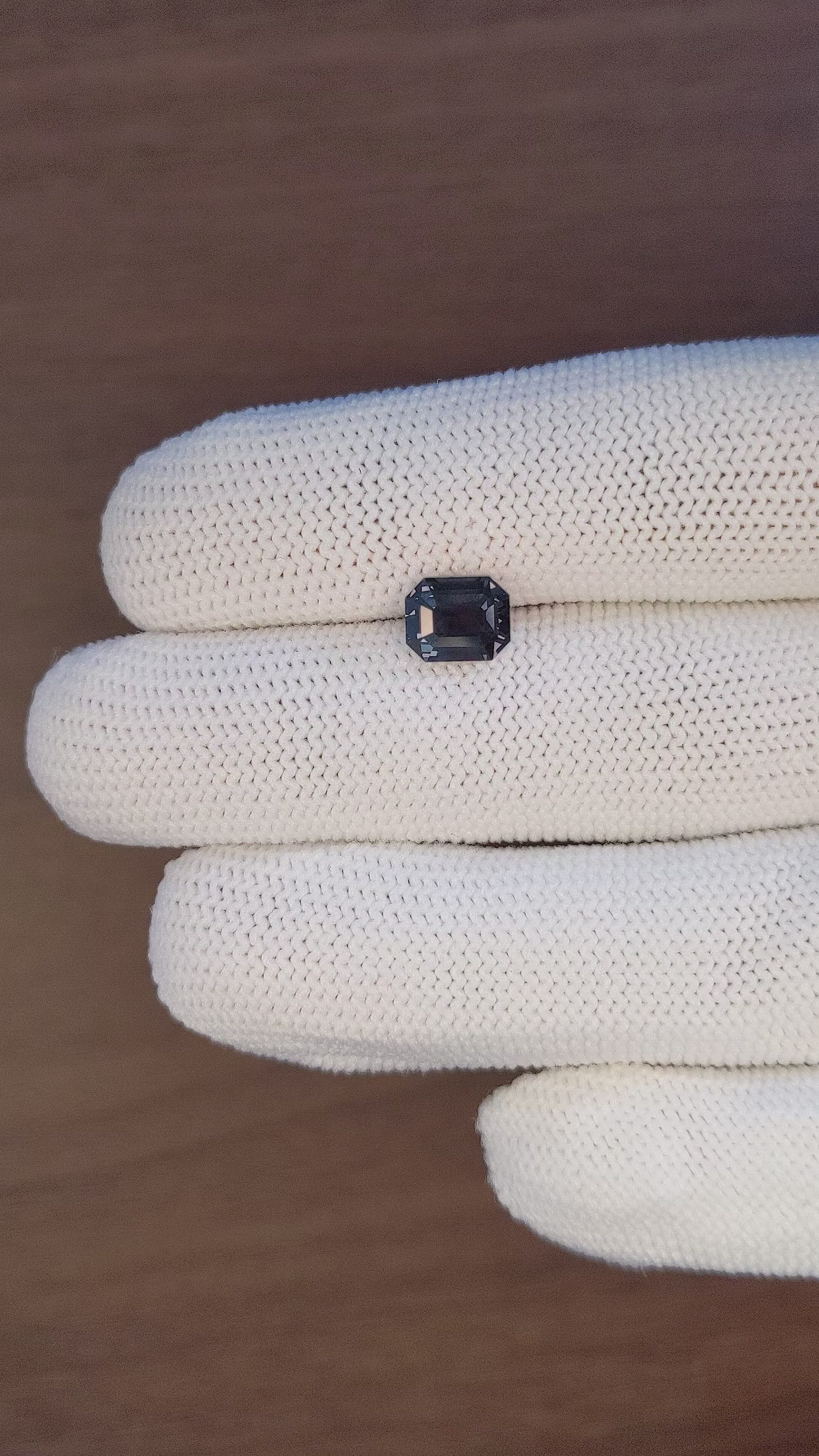 2.08 Ct. Color Change Sapphire from Tanzania Size Video