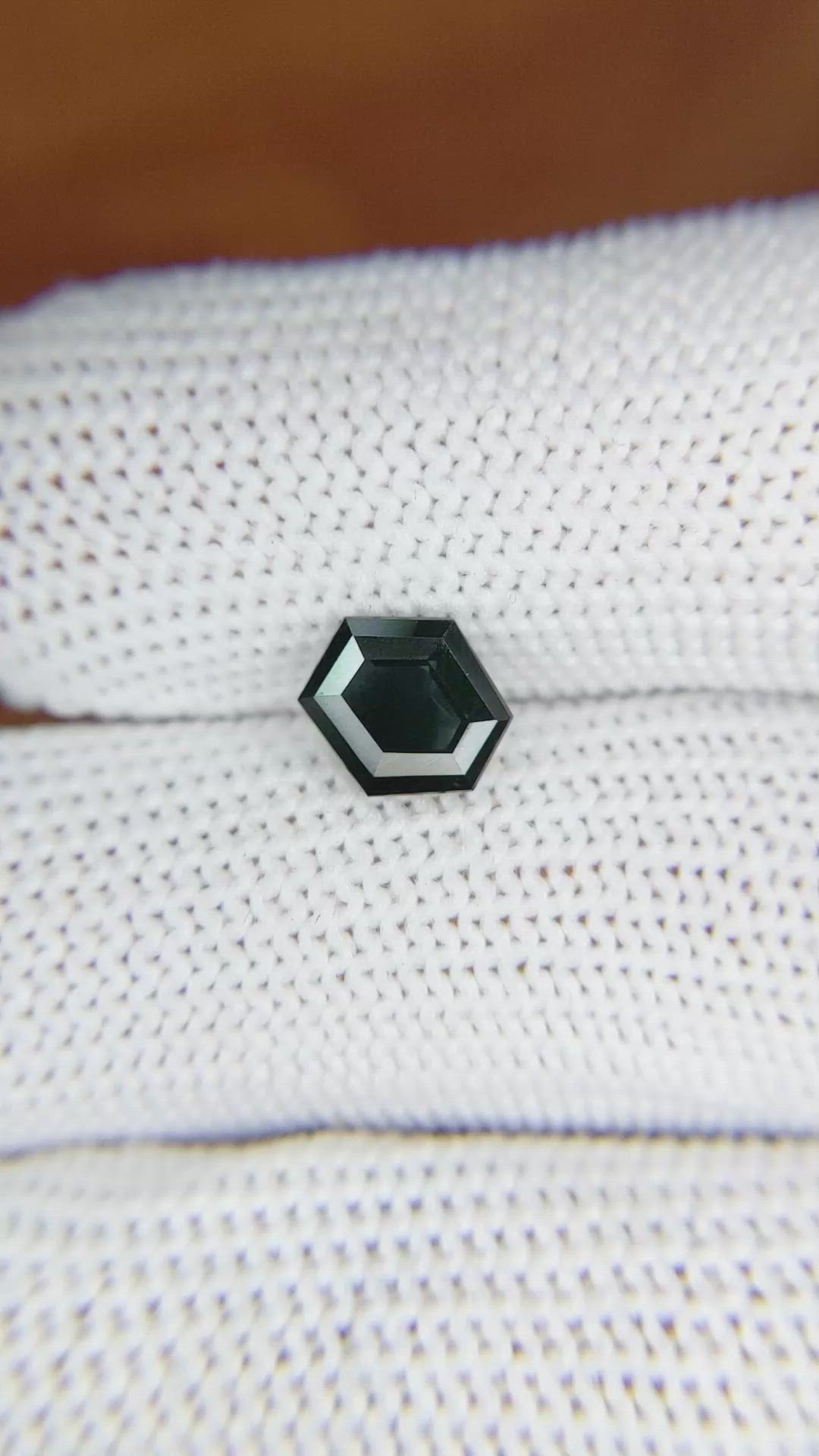 1.60 Ct. Green Sapphire from Madagascar Size Video