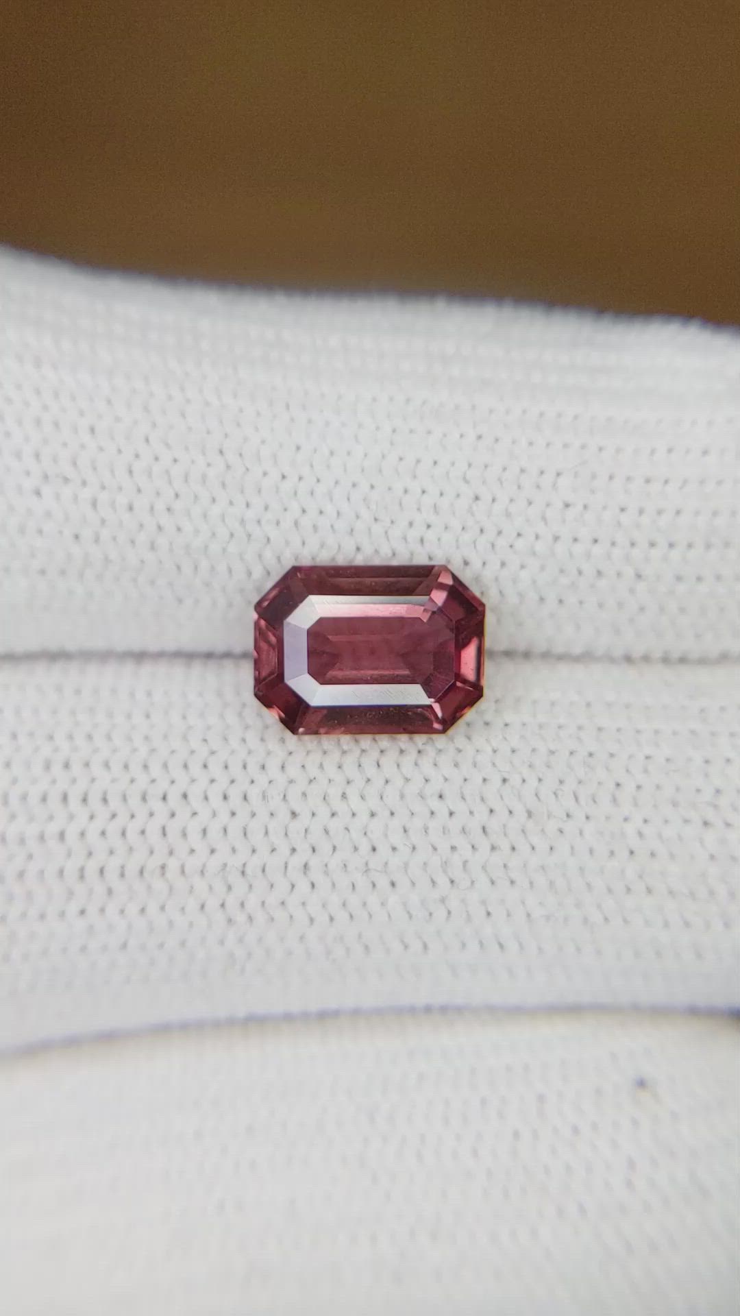 3.02 Ct. Padparadscha Sapphire from Madagascar Size Video