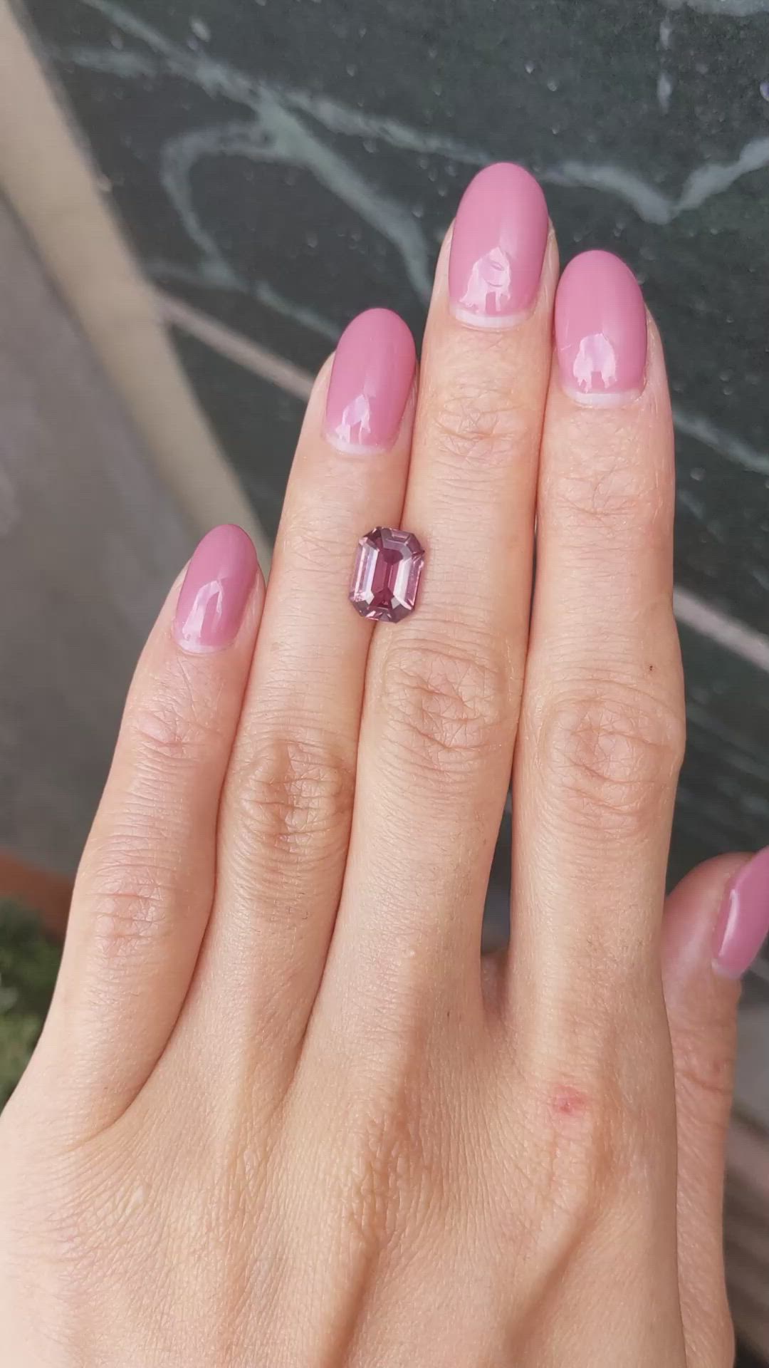 3.02 Ct. Padparadscha Sapphire from Madagascar Size Video