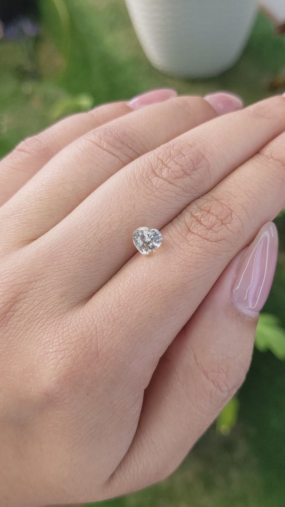 1.34 Ct. Yellow Sapphire from Ceylon (Sri Lanka) Size Video