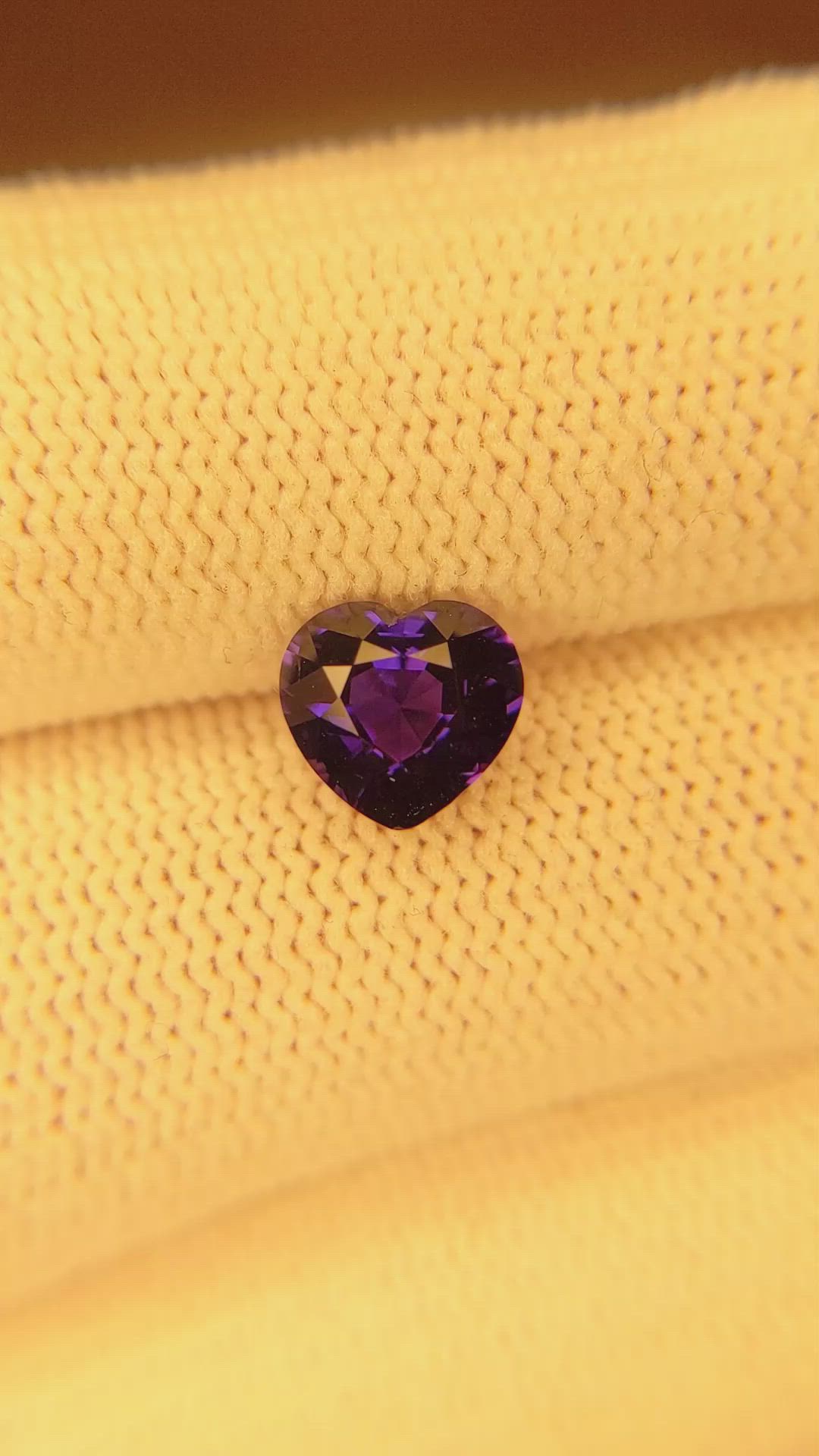 1.73 Ct. Color Change Sapphire from Ceylon (Sri Lanka) Size Video