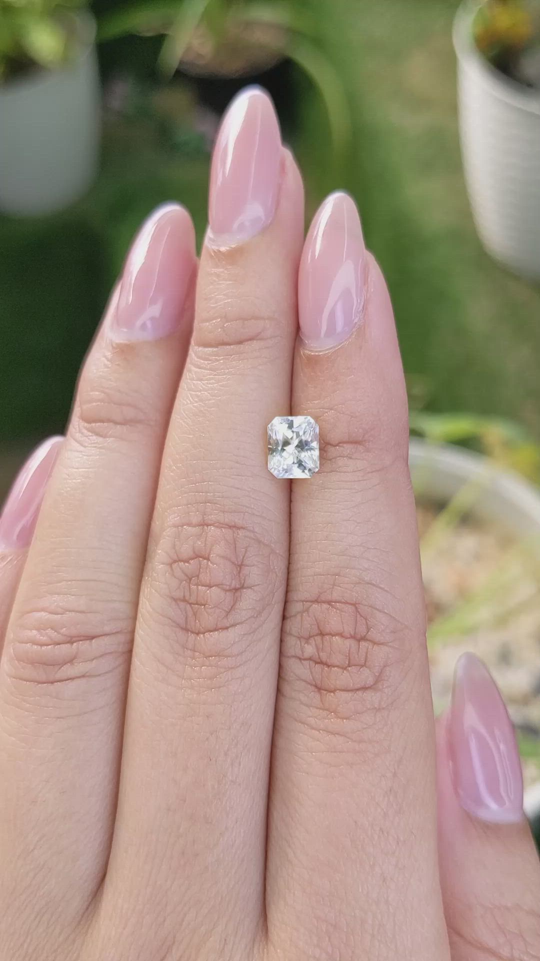 1.57 Ct. Yellow Sapphire from Ceylon (Sri Lanka) Size Video