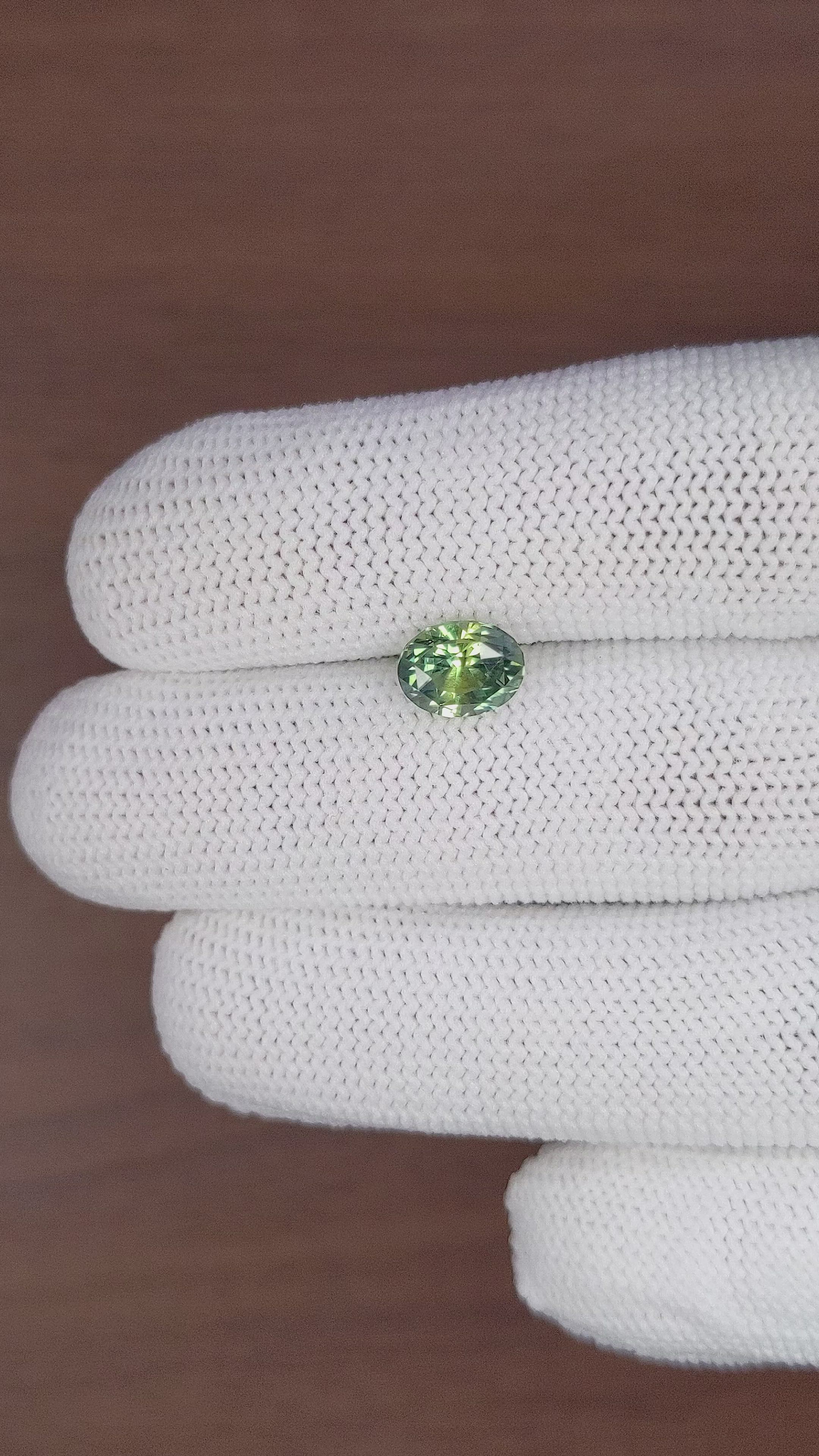 2.53 Ct. Bi Color Sapphire from Madagascar Size Video