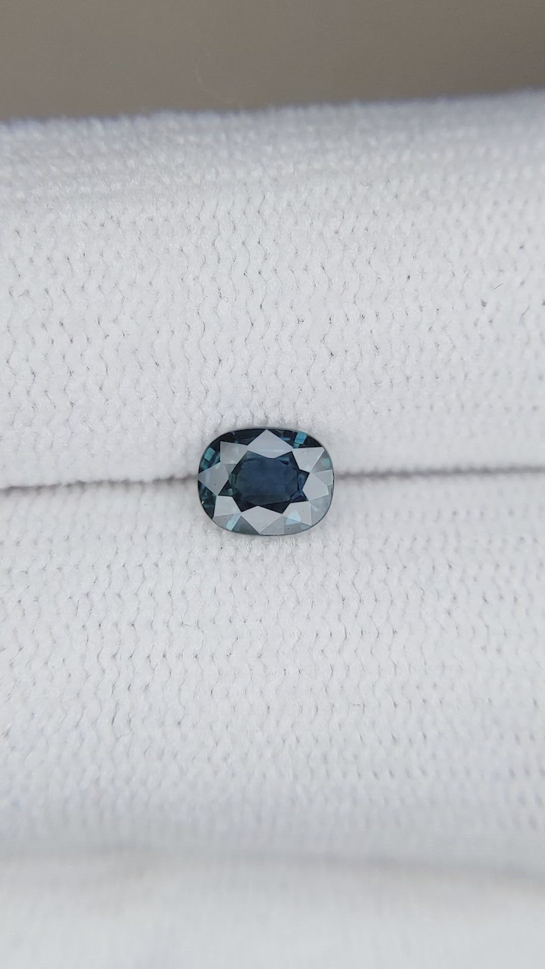 0.51 Ct. Blue Sapphire from Ceylon (Sri Lanka) Size Video