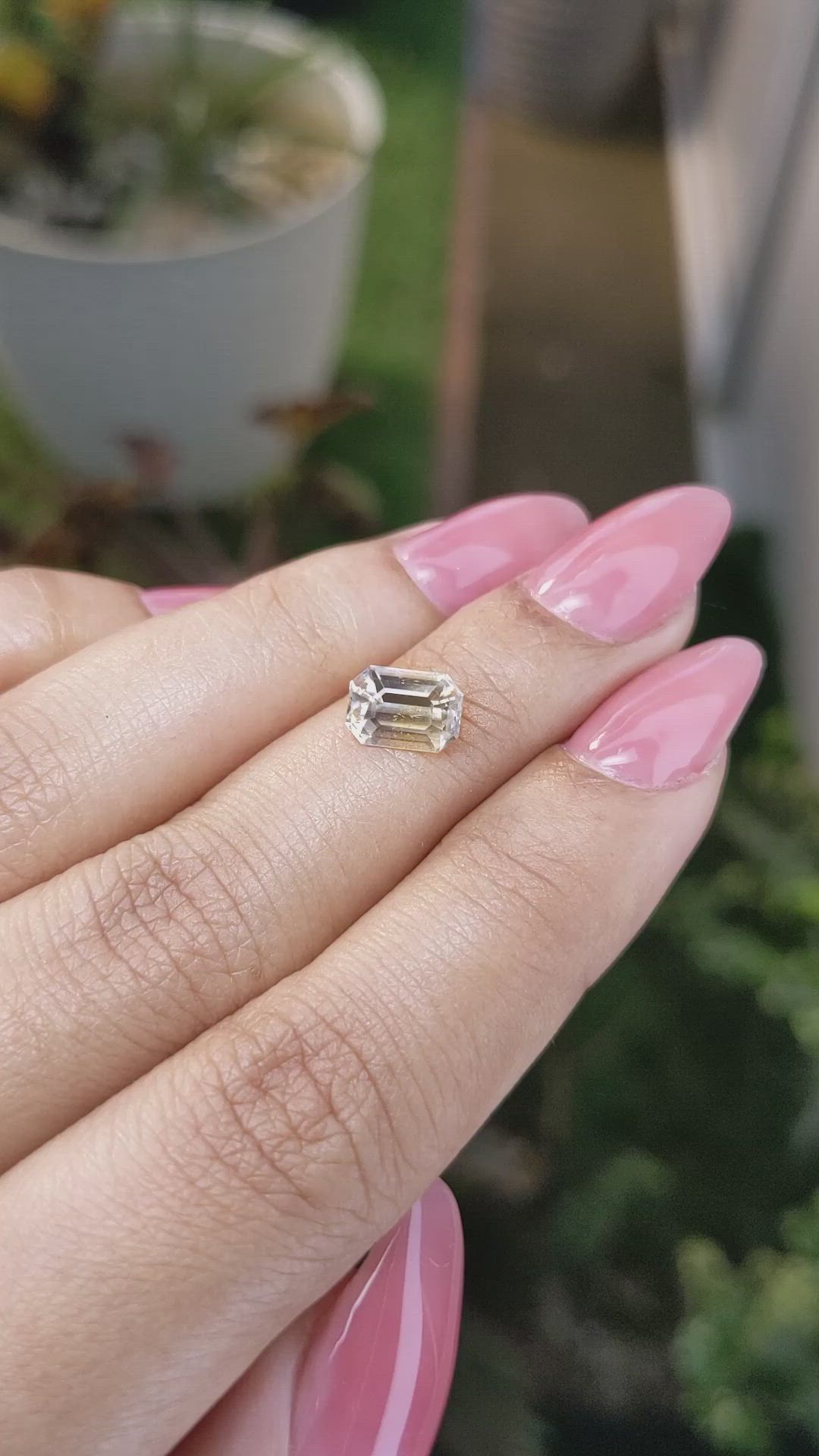 1.64 Ct. Yellow Sapphire from Ceylon (Sri Lanka) Size Video