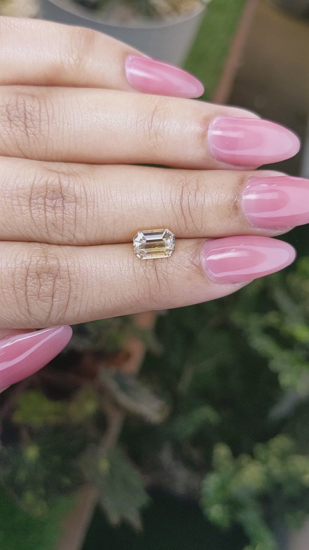 1.64 Ct. Yellow Sapphire from Ceylon (Sri Lanka) Size Video