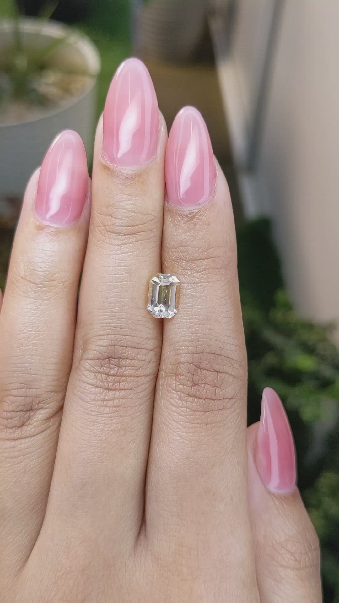 1.64 Ct. Yellow Sapphire from Ceylon (Sri Lanka) Size Video