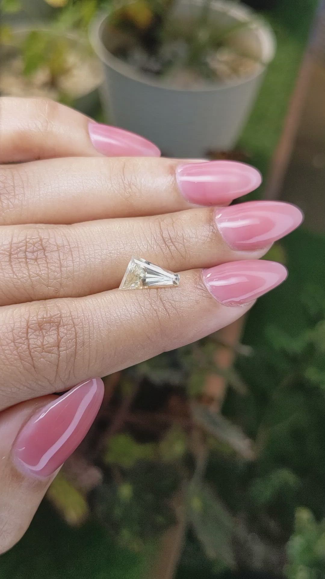 1.95 Ct. Yellow Sapphire from Ceylon (Sri Lanka) Size Video