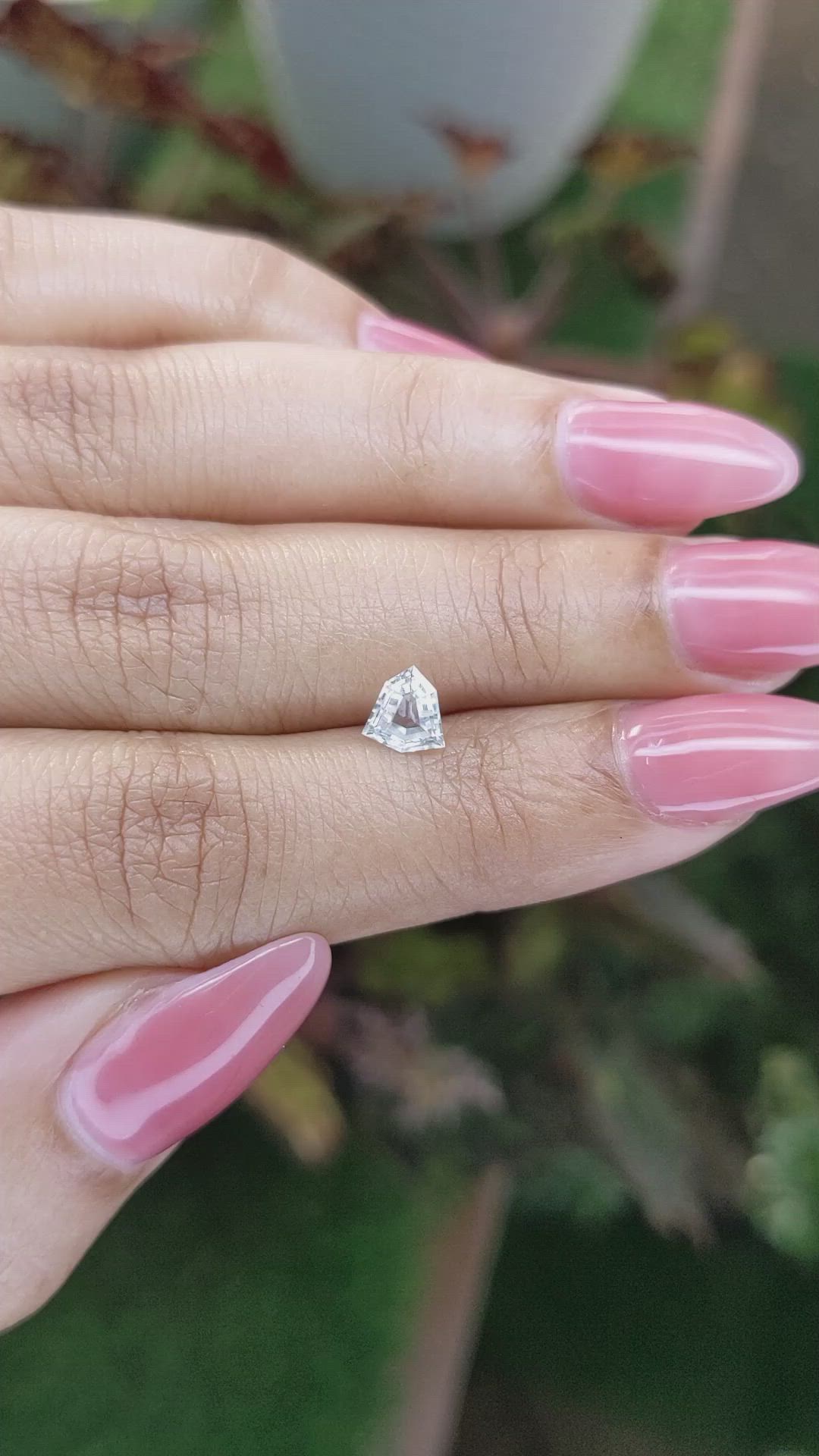 0.83 Ct. Yellow Sapphire from Ceylon (Sri Lanka) Size Video