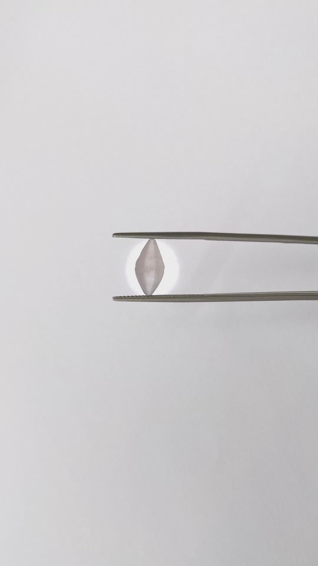 3.03 Ct. Purple Rough Sapphire from Ceylon (Sri Lanka) Size Video