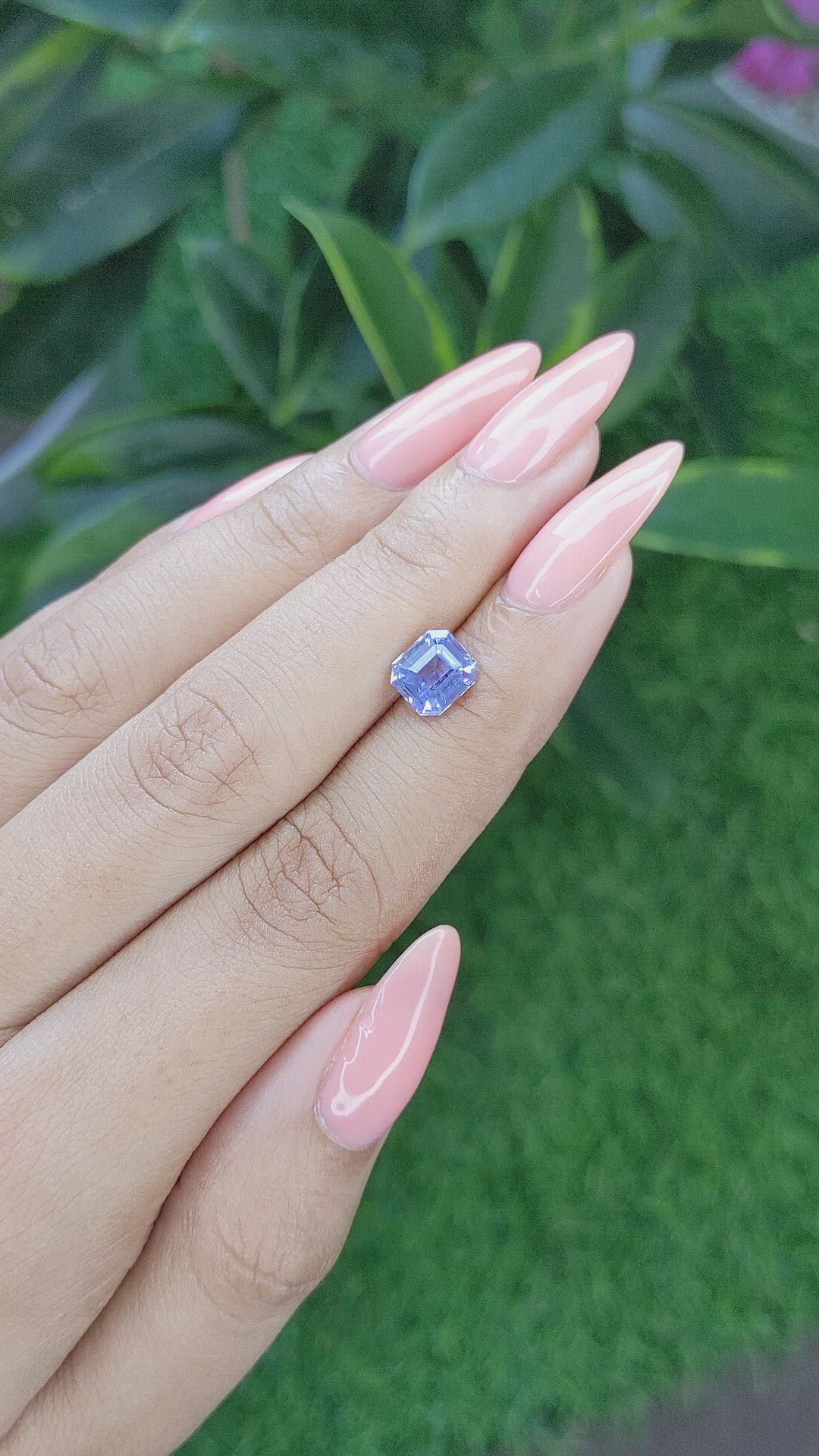 1.96 Ct. Blue Sapphire from Ceylon (Sri Lanka) Size Video