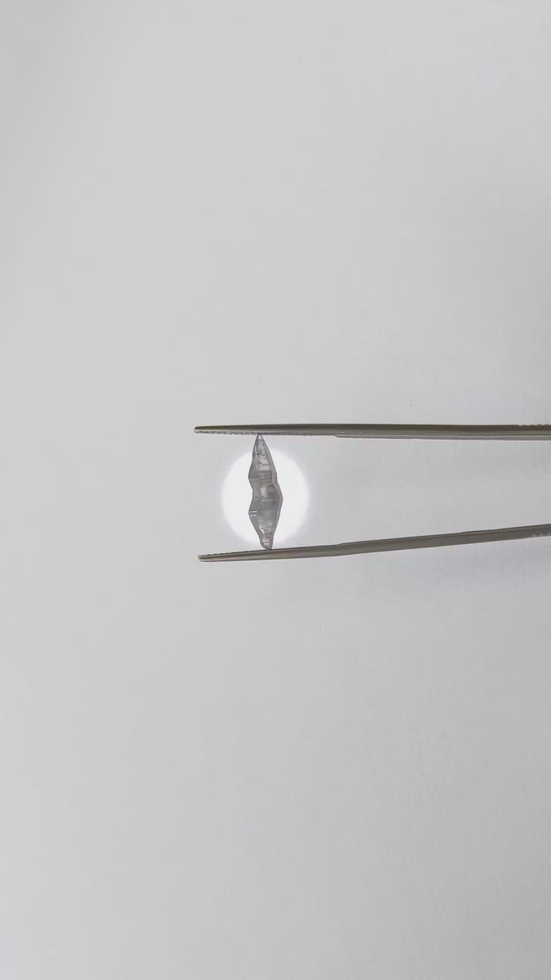 2.52 Ct. Blue Rough Sapphire Crystal from Ceylon (Sri Lanka) Size Video