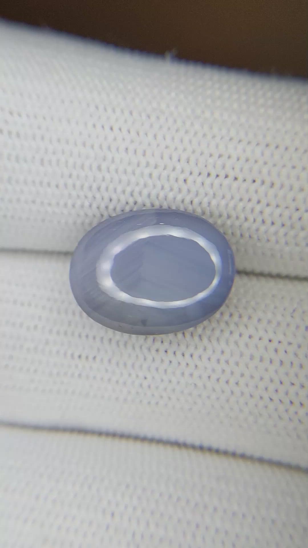 13.00 Ct. Blue Star Sapphire from Ceylon (Sri Lanka) Size Video