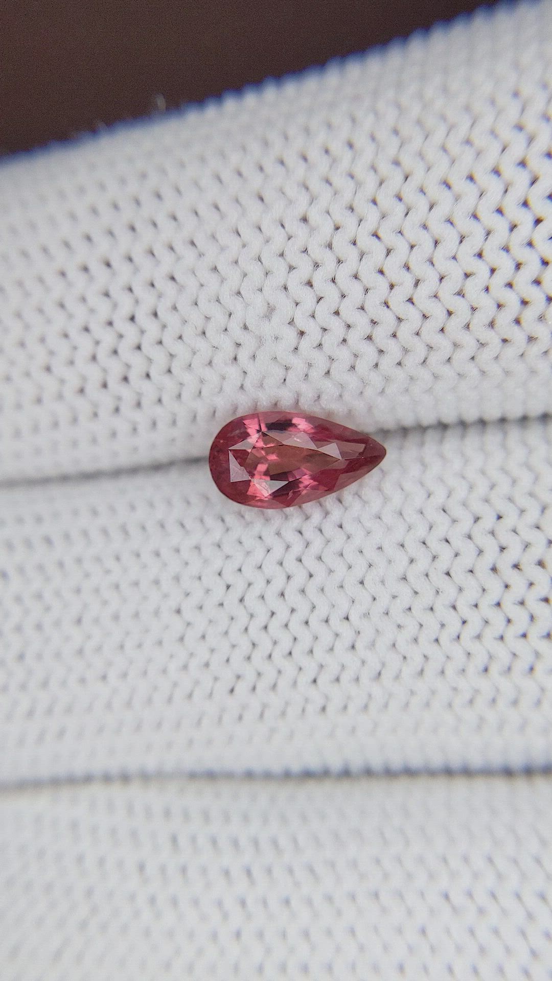 1.10 Ct. Pink Sapphire from Ceylon (Sri Lanka) Size Video
