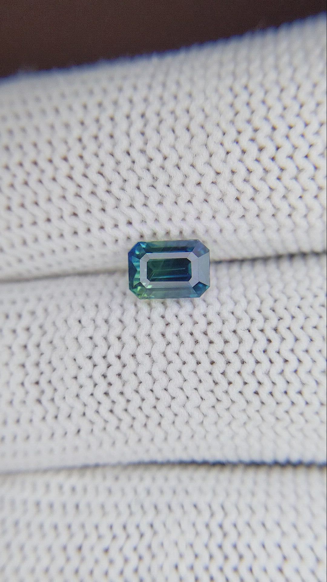 1.49 Ct. Bi Color Sapphire from Africa Size Video