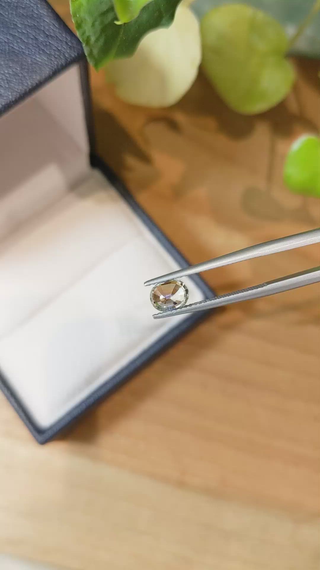 1.33 Ct. Yellow Sapphire from Tanzania Size Video